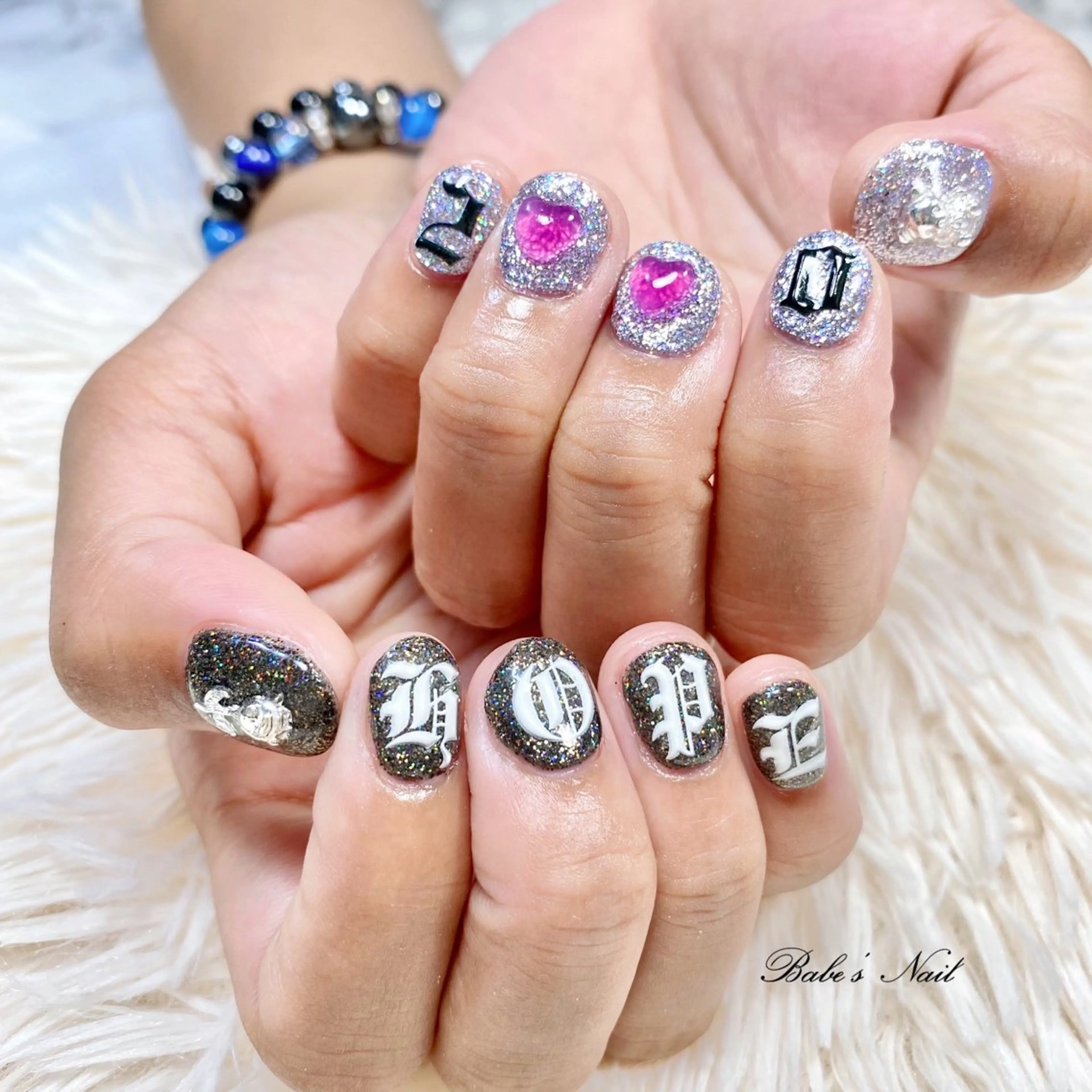ネイル ワンカラーネイル Babe's Nailのネイルデザイン