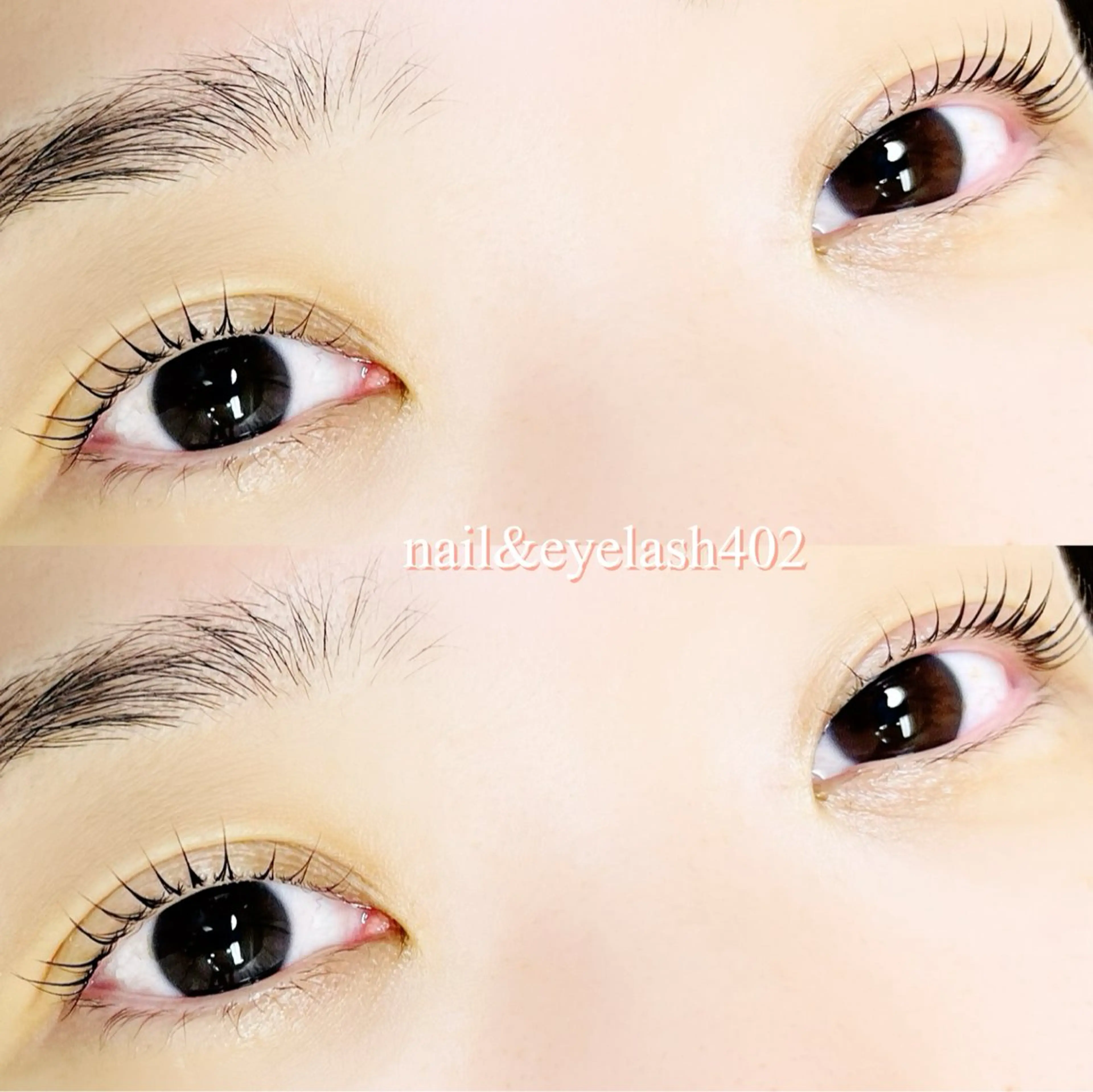 マツエク・マツパ マツパ 402 hakoishiのマツエク・マツパデザイン