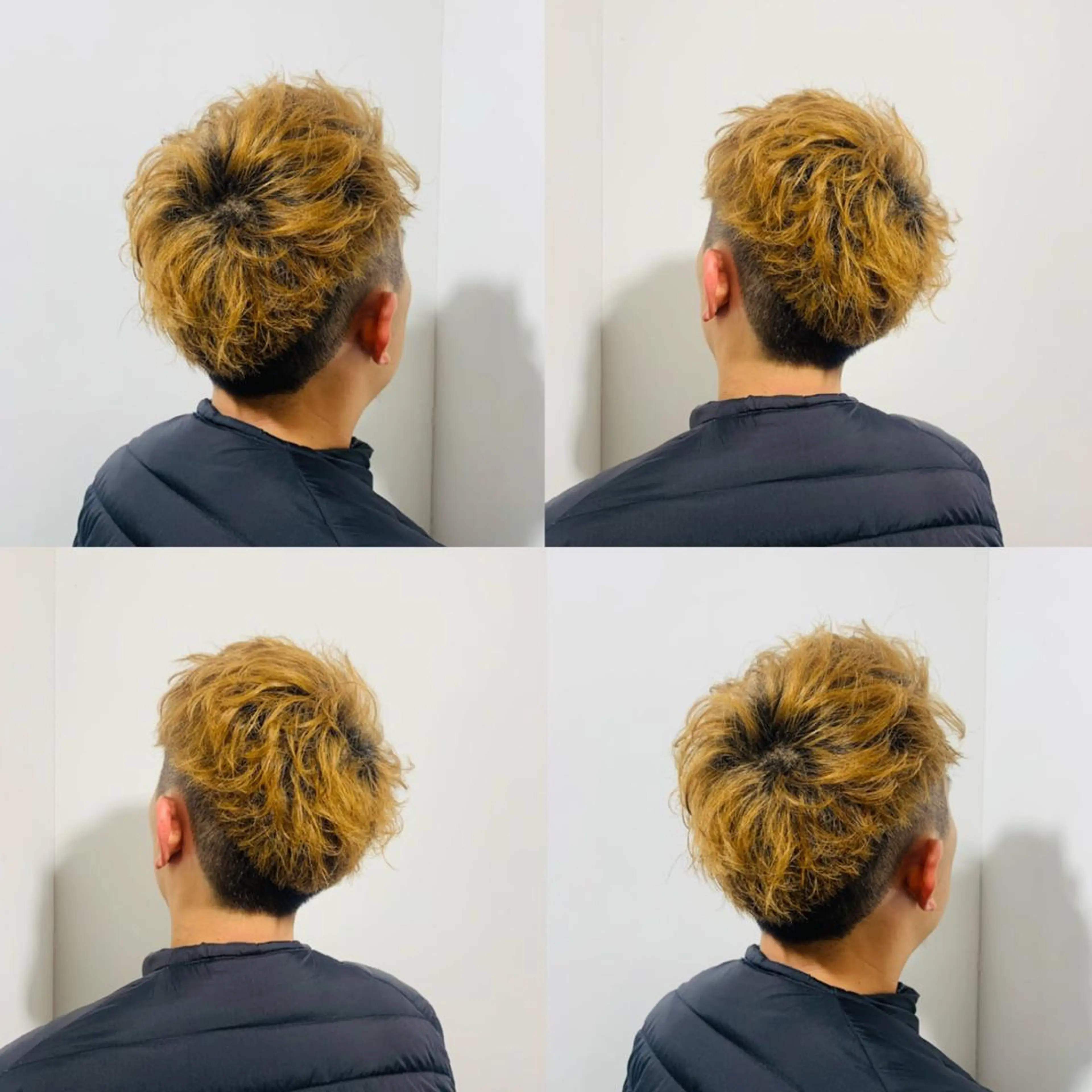 メンズ もにか🌞原宿/渋谷 🌝ブリーチカラーのヘアスタイル