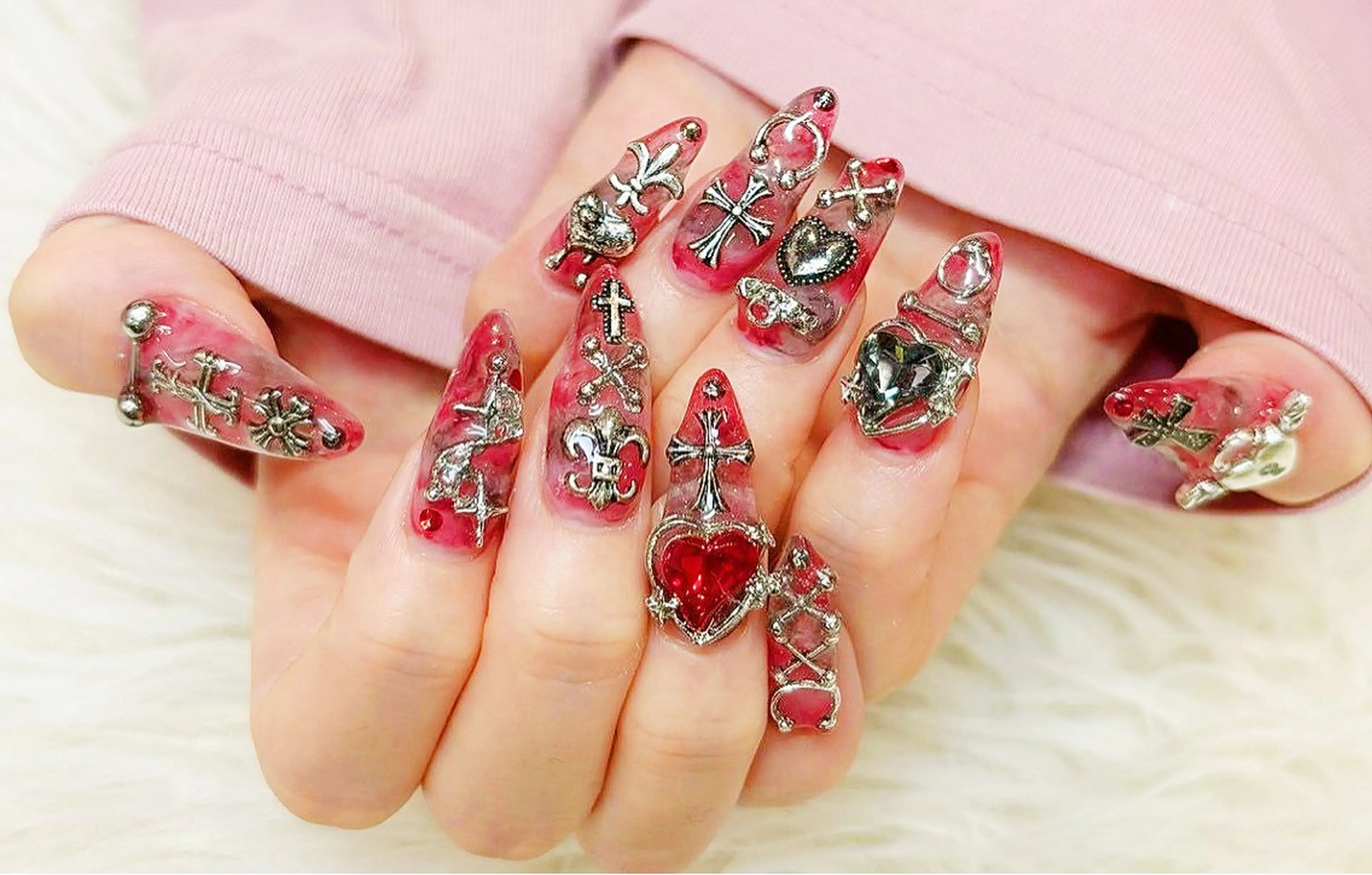 ネイル ハンドネイル mionail 難波店のネイルデザイン