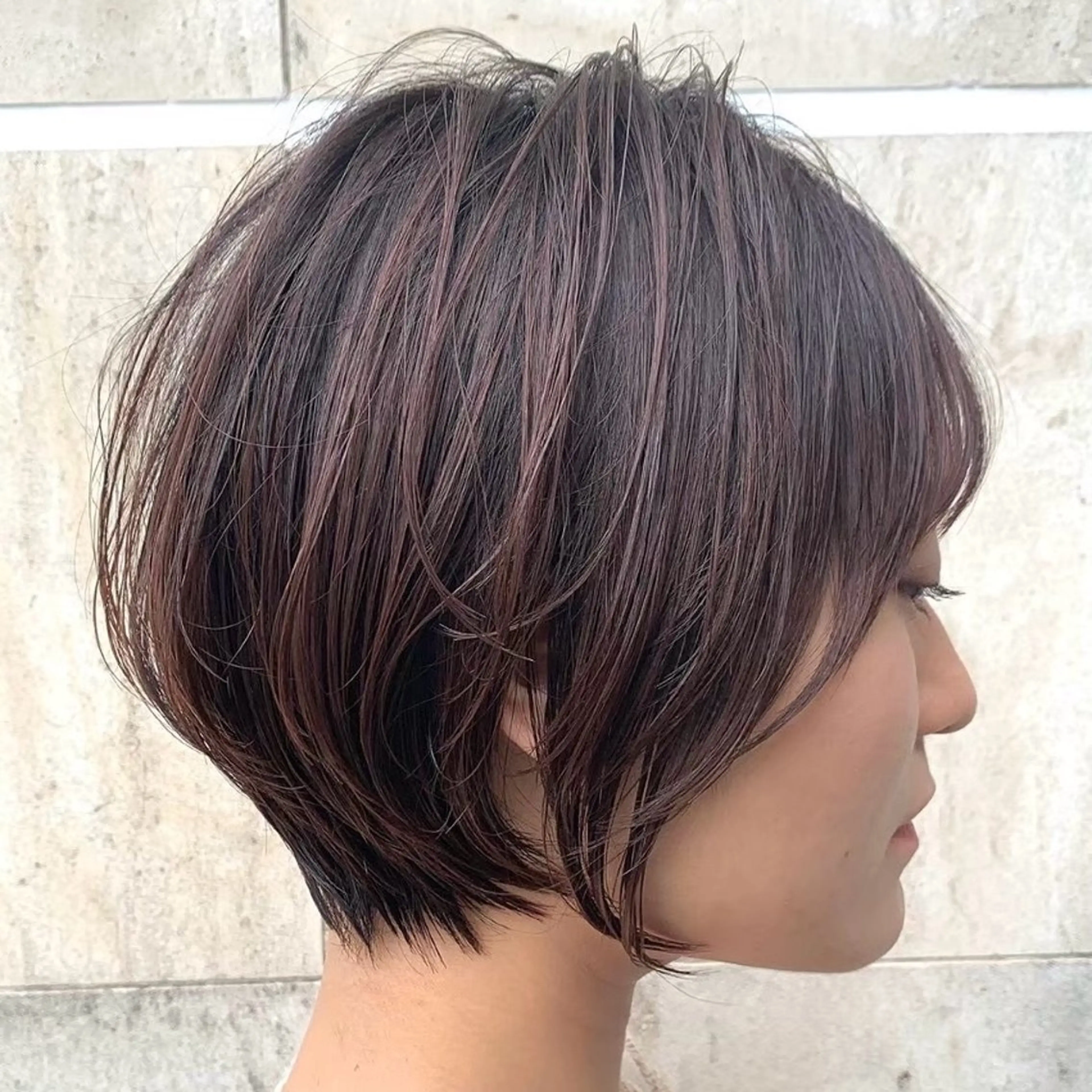 ショート ハイライト 髪質改善 縮毛矯正 トリートメント 艶髪/髪質改善/ NATSUKI🍯のヘアスタイル