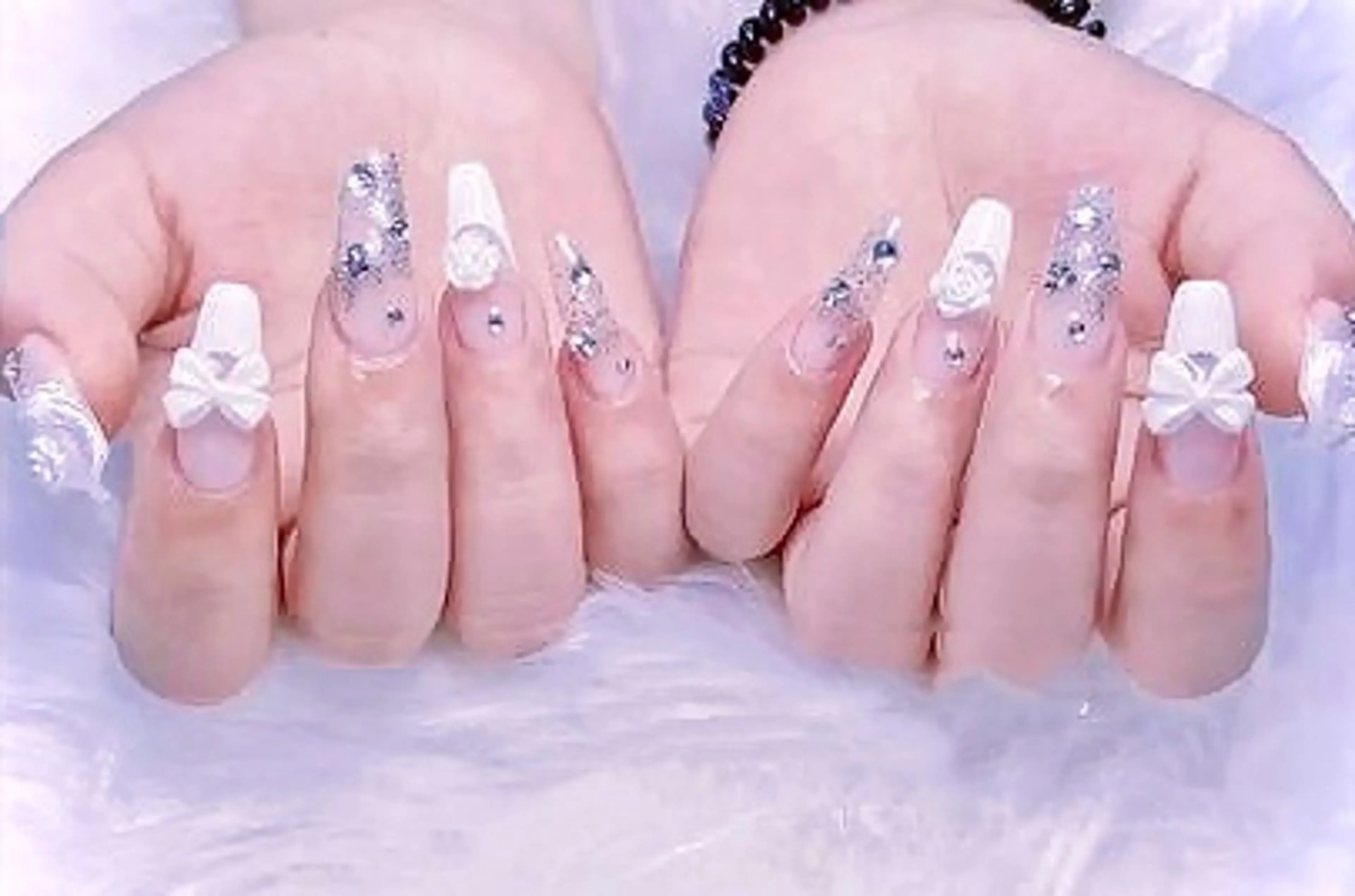 ネイル ハンドネイル 長さだし専門店 ROKANAILのネイルデザイン