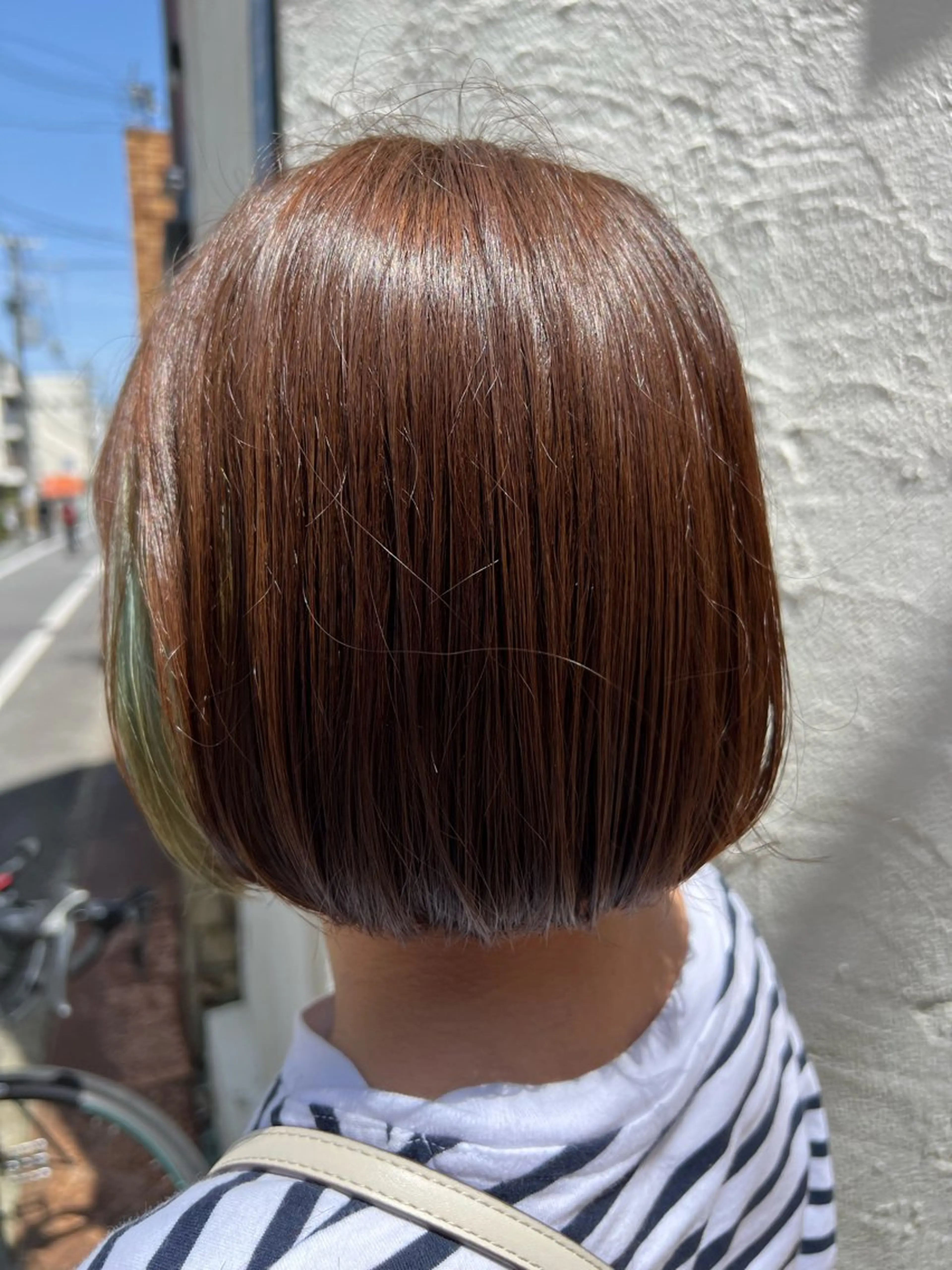 ショート 松山 優里のヘアスタイル