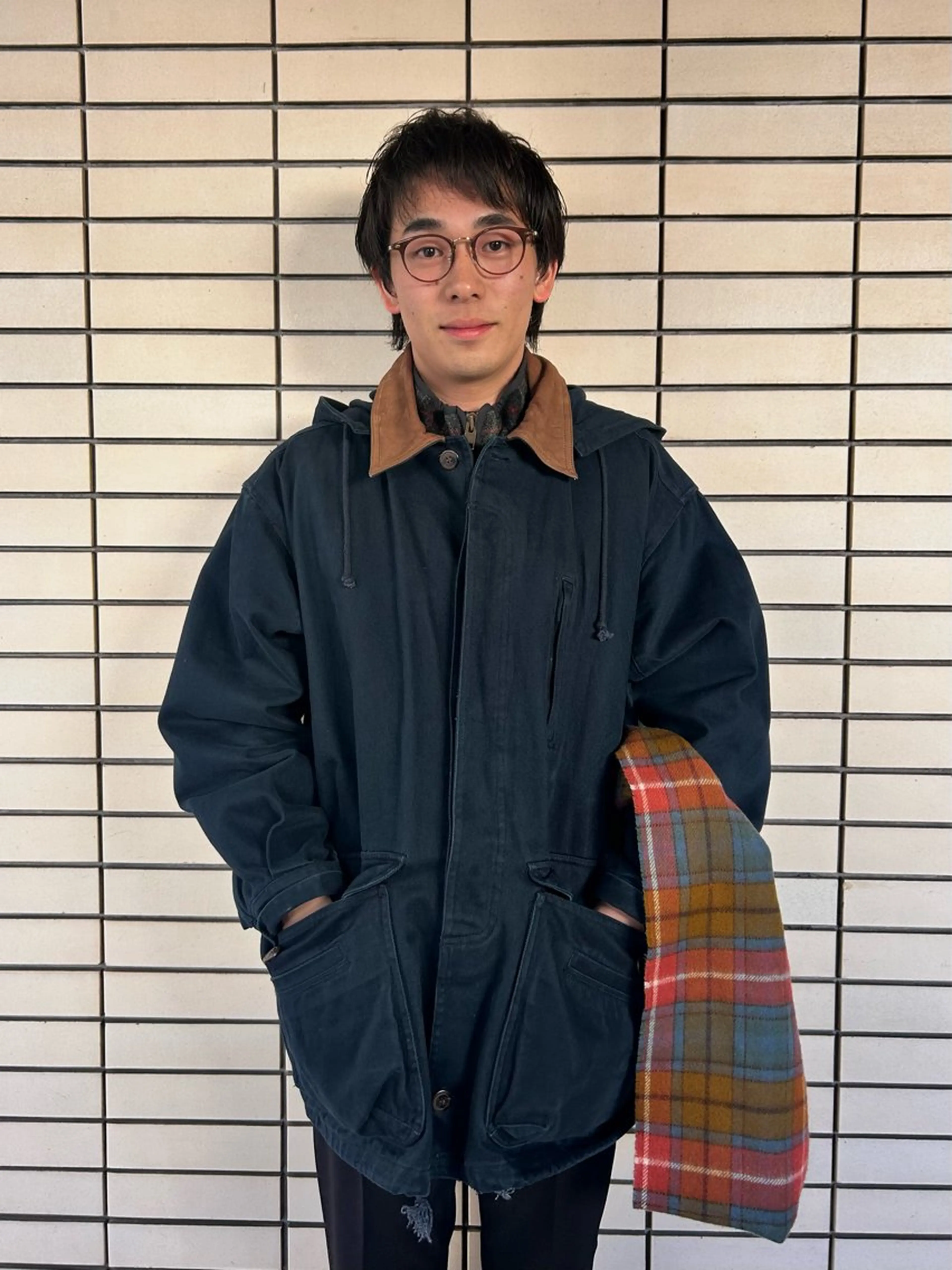 ショート メンズ デザインカット/ パーマ/nanaのヘアスタイル