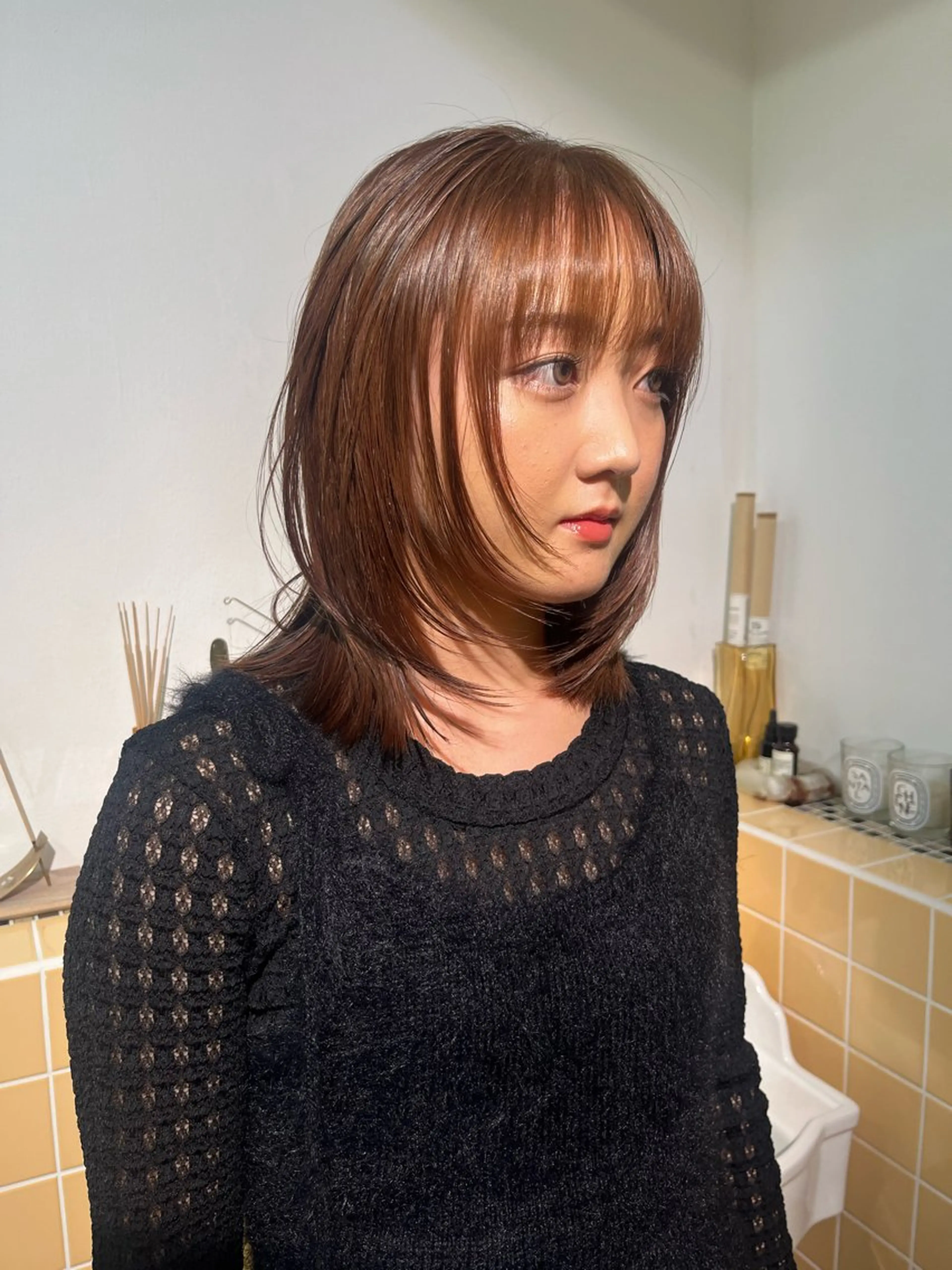 カラー カワイイ保証🎀💞 rinの眉毛・アイブロウイメージ