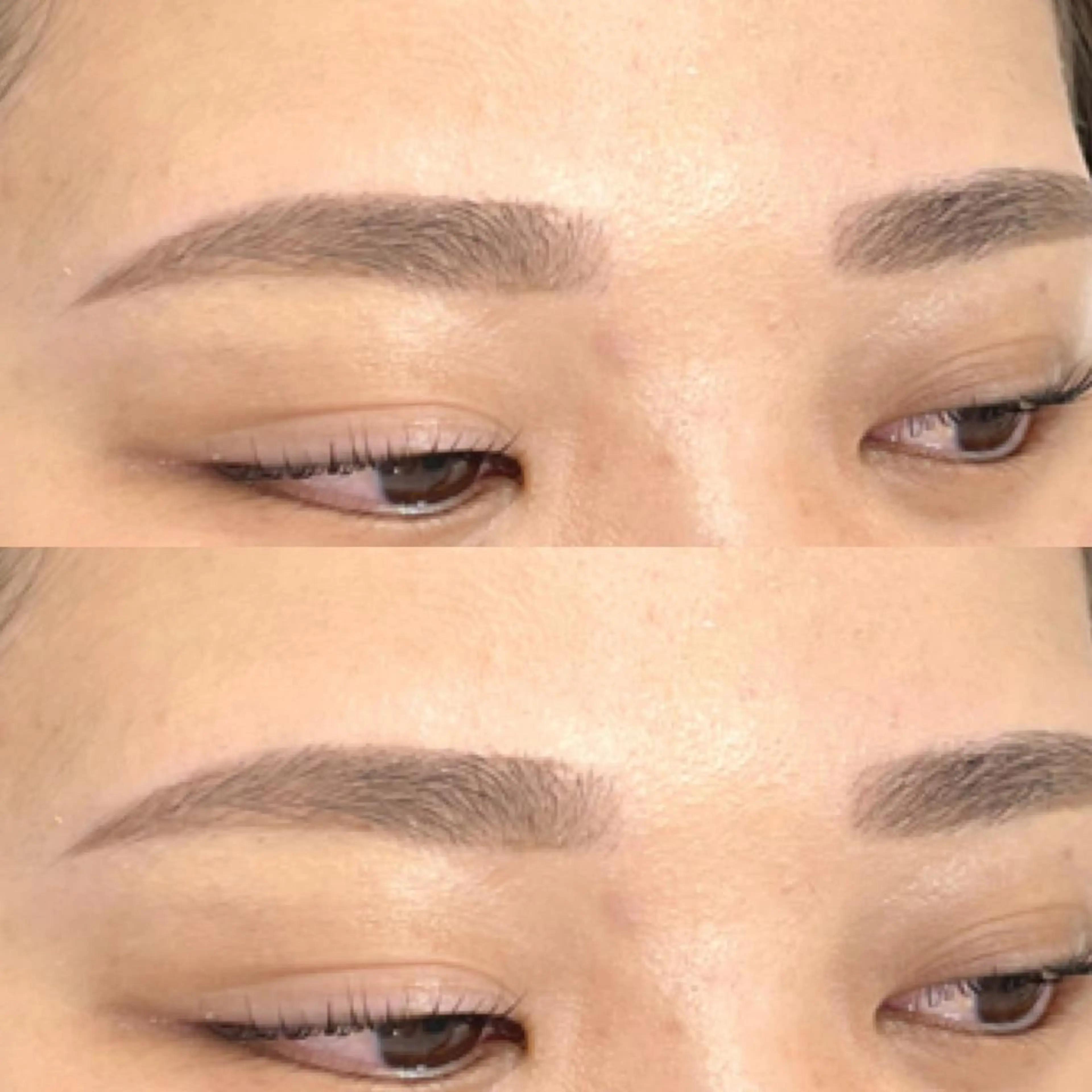 ✨【美眉×黄金比】✨眉毛Wax1回+仕上げ眉メイクまで ¥4680の写真