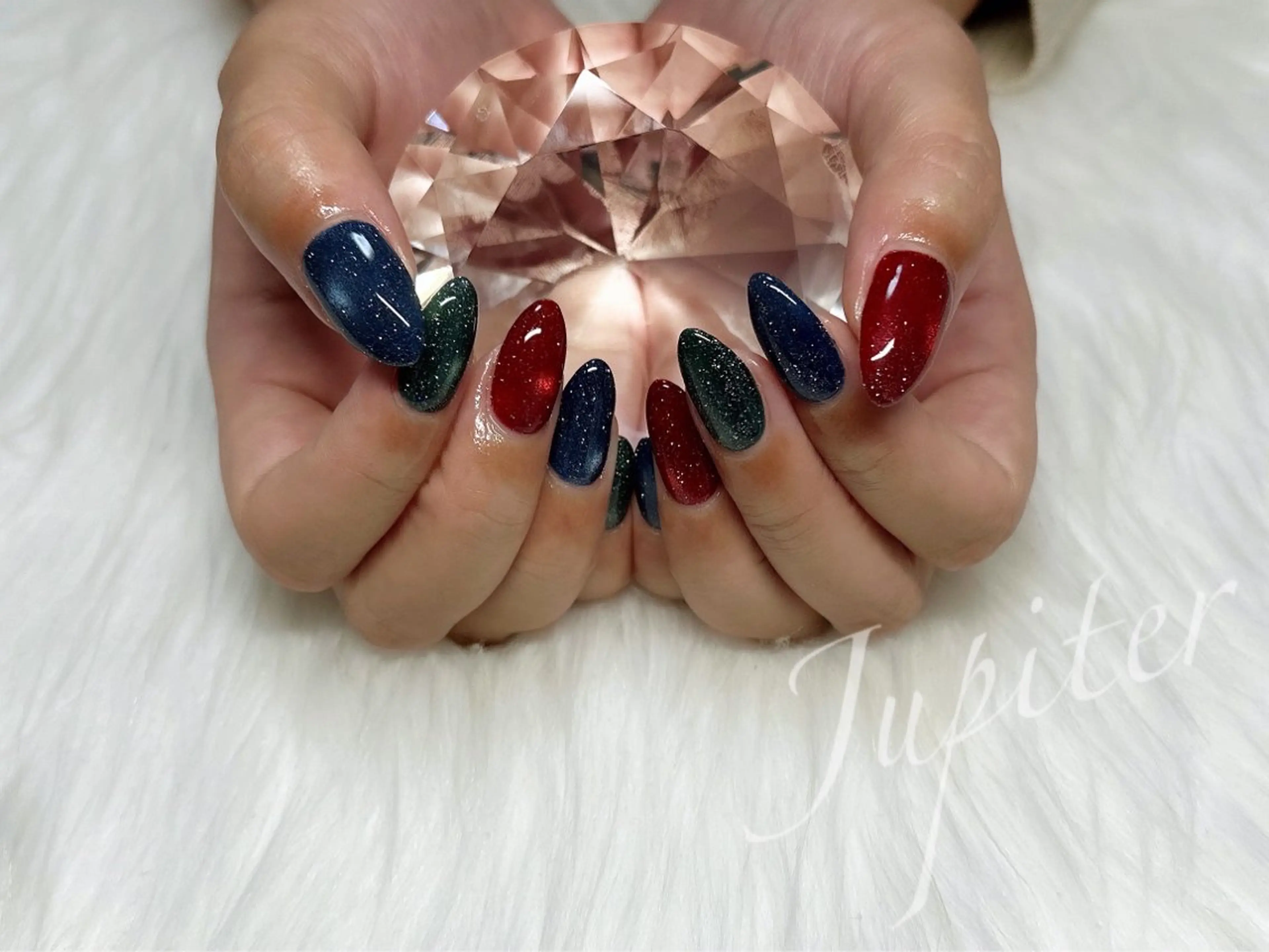 ネイル ハンドネイル Jupiter所属・Jupiter Toshieのネイルデザイン