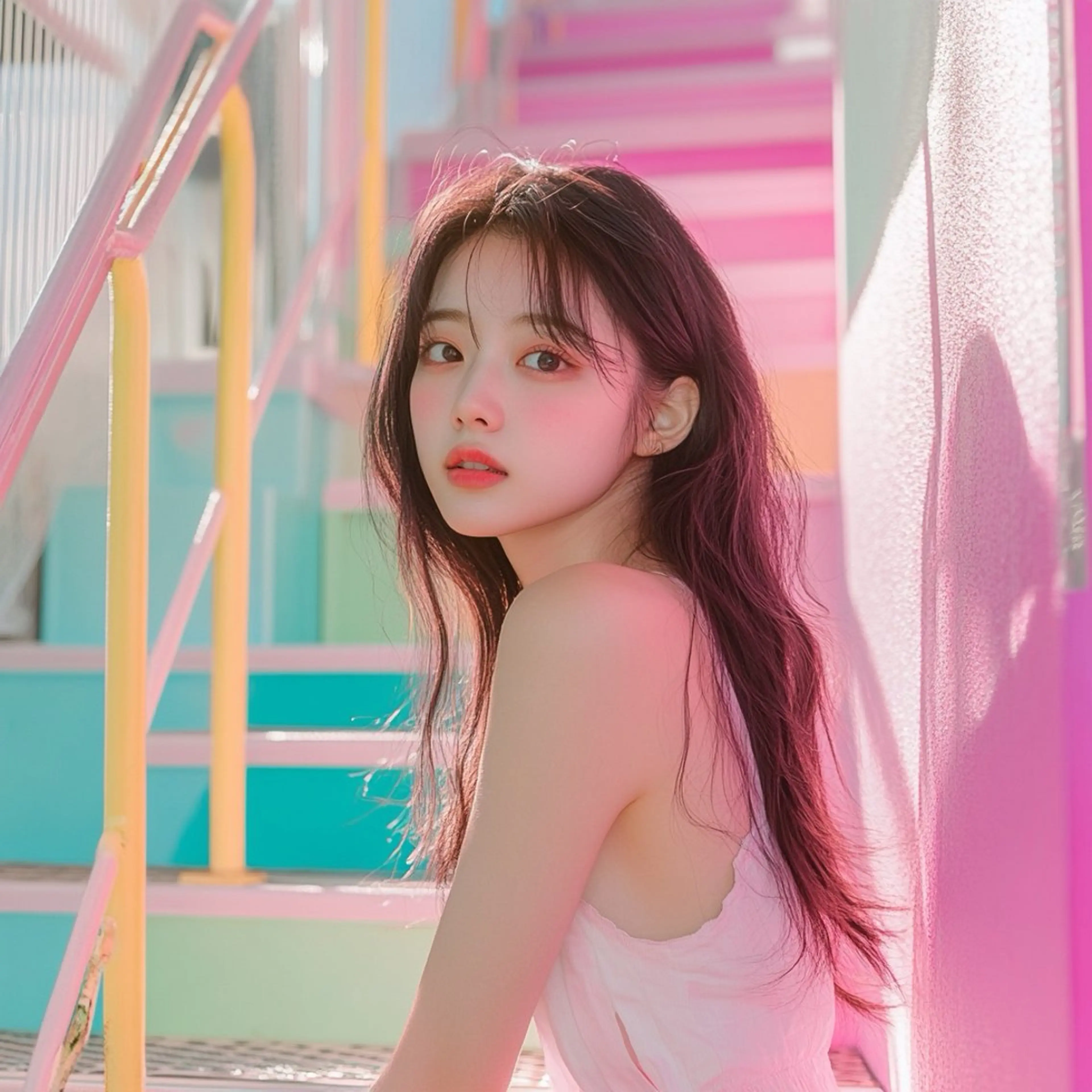 ロング 池袋/カラー特化🎨 ロング料金なし🩵のヘアスタイル