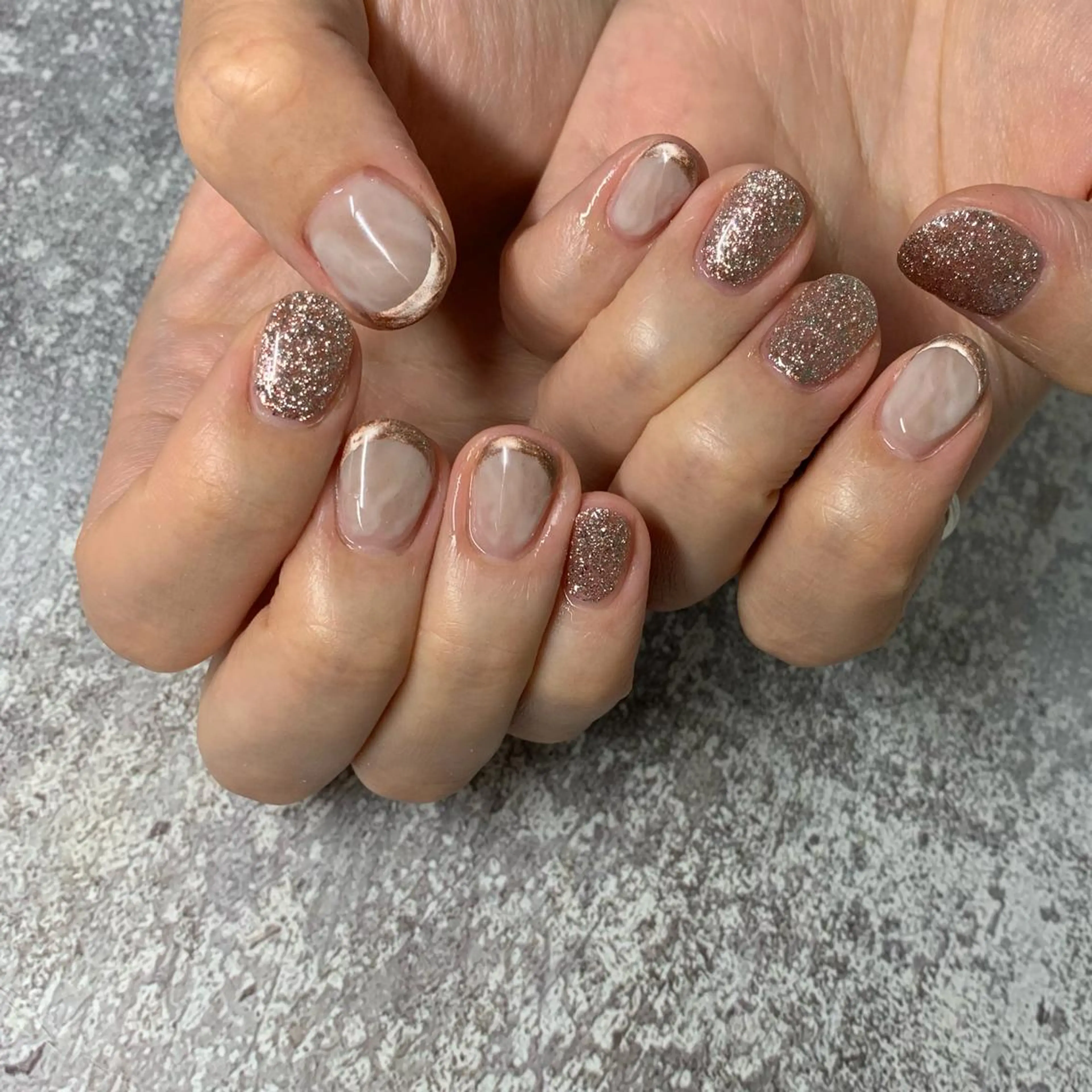 ネイル nailsalon Lithos所属・nailsalon Recontreのネイルデザイン