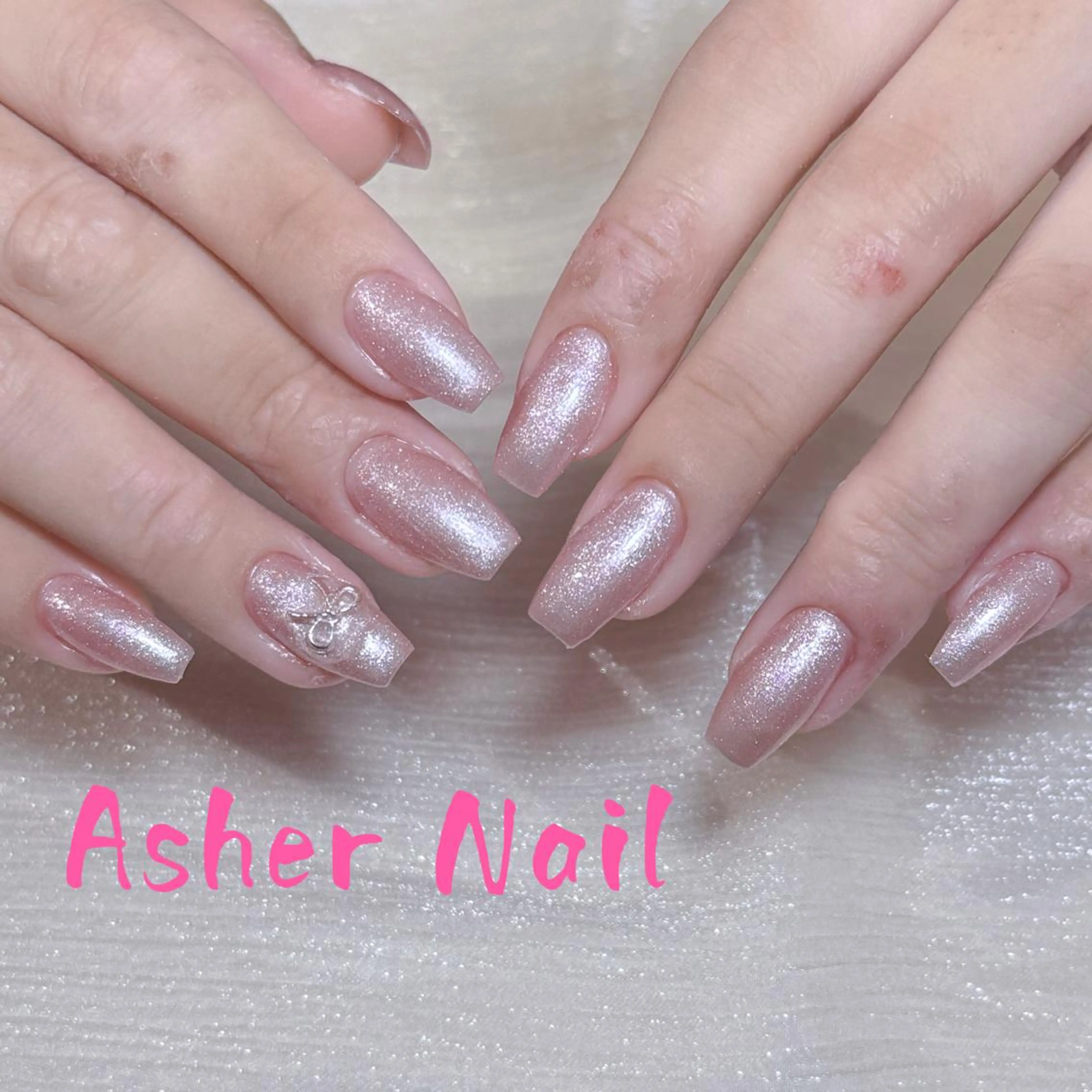 ネイル ハンドネイル ハンドケア Asher-HIKA 🌞のネイルデザイン