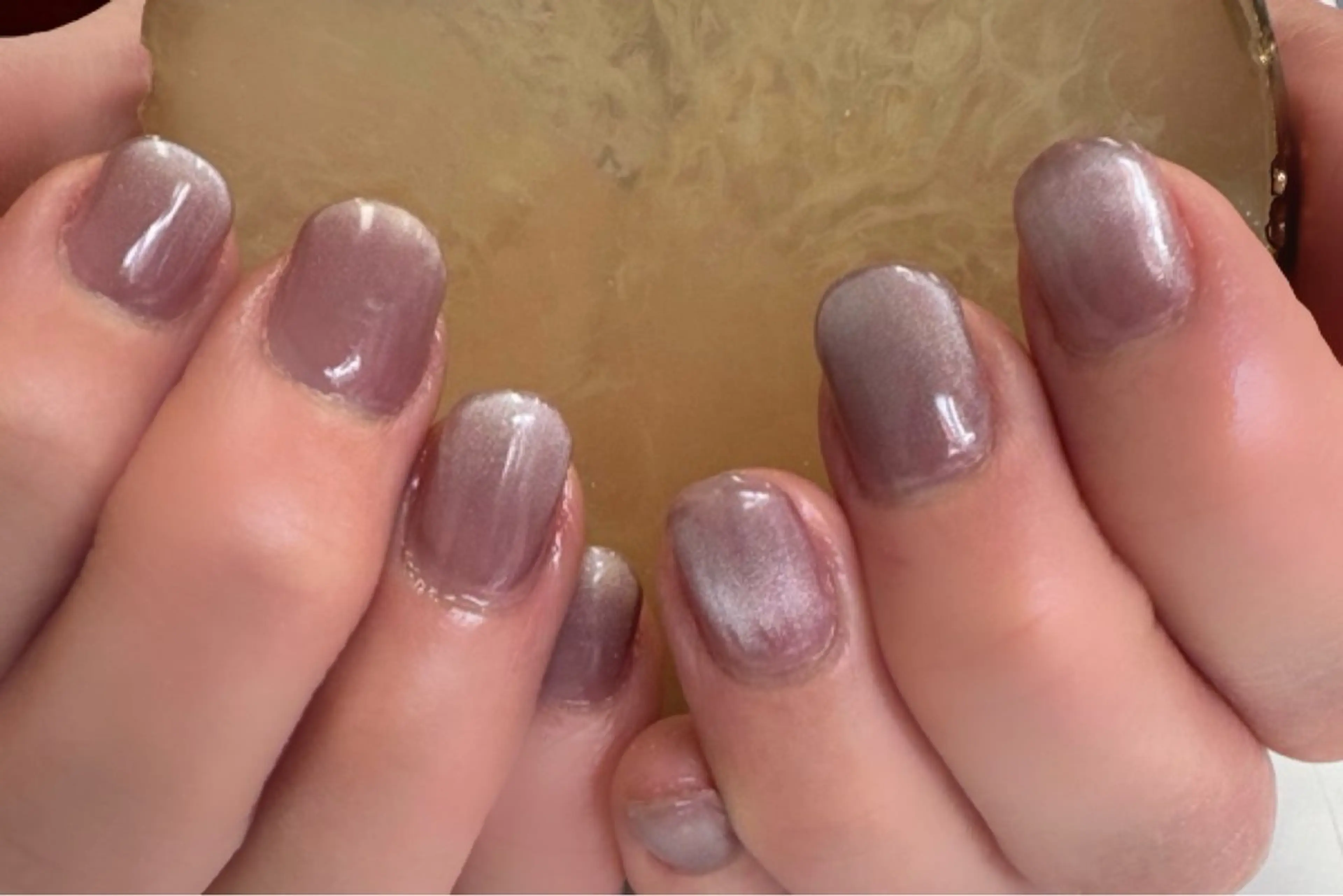 ネイル ジェルネイル マグネットネイル ママリンド　志村坂上店所属・しみ えんのネイルデザイン