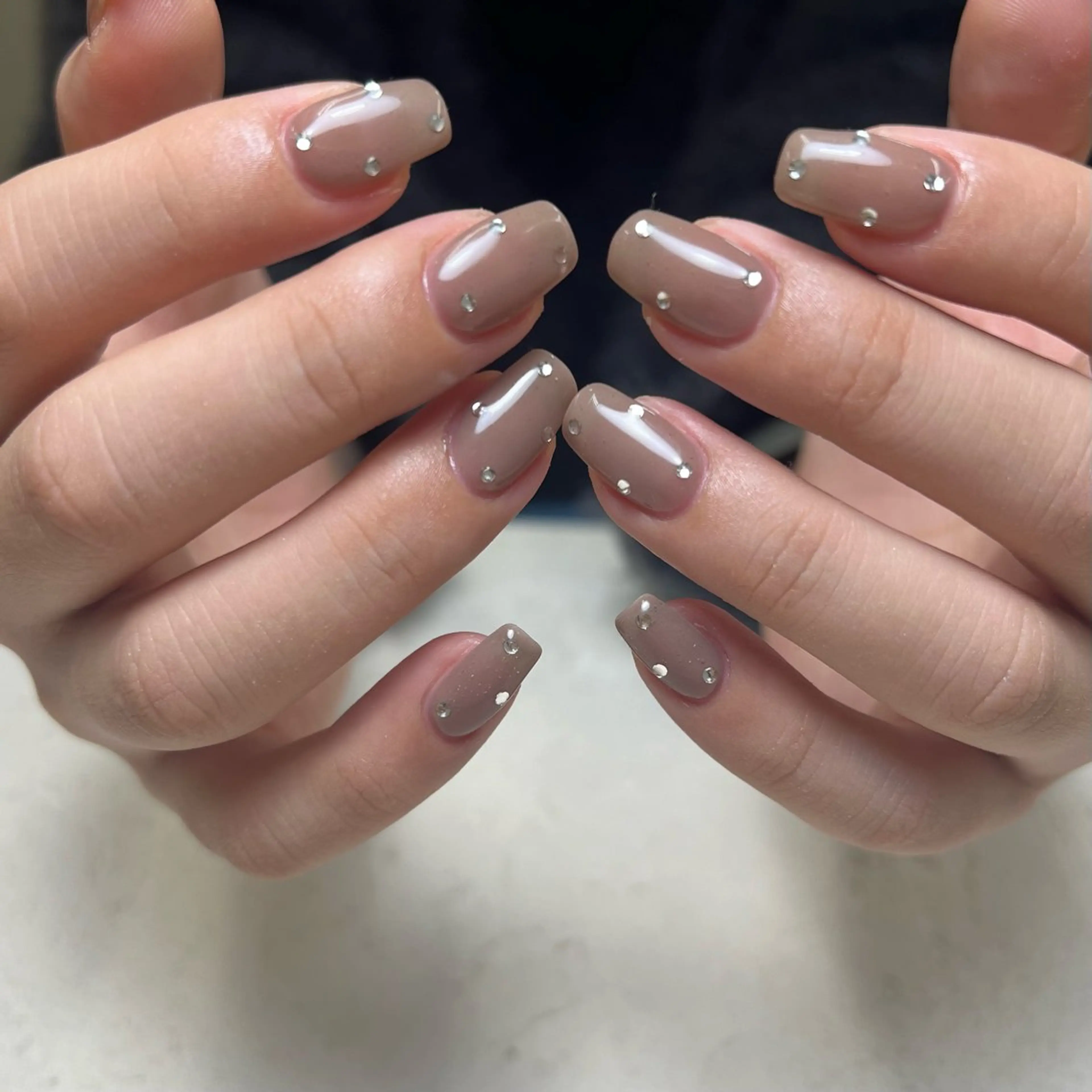 ネイル ハンドネイル nuás nailのネイルデザイン