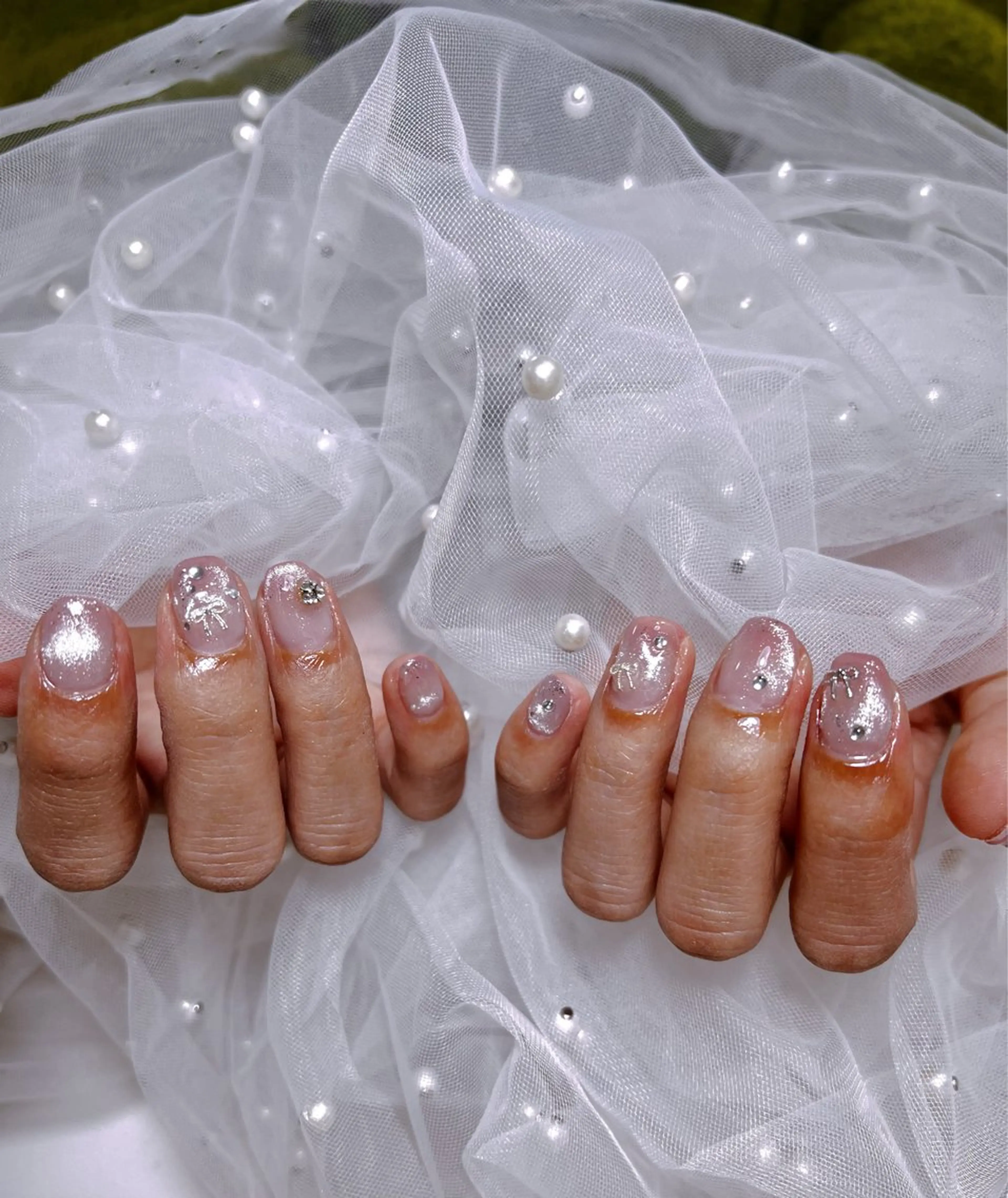 ネイル ハンドネイル Jessica 119のネイルデザイン