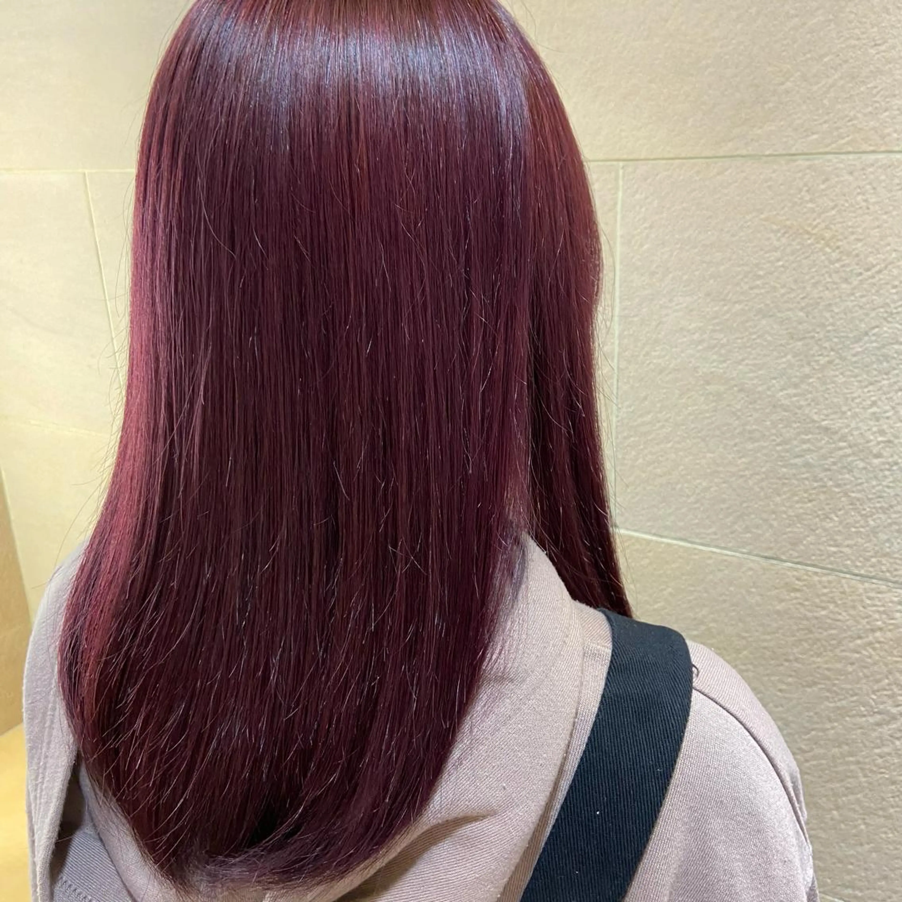 カラー 新宿/韓国ヘア 中明度カラー/かやのヘアスタイル