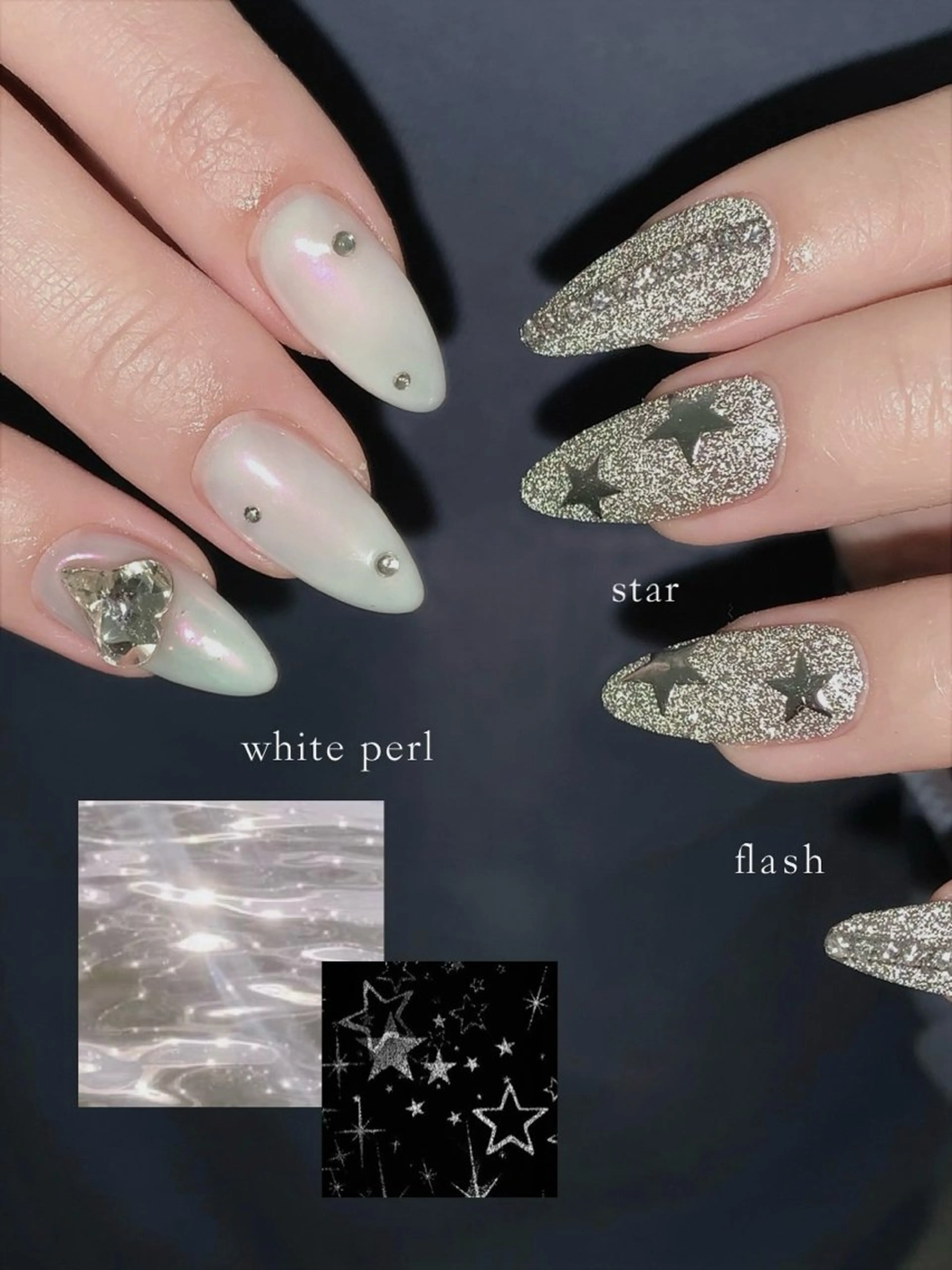 ネイル Maho🦋 ワンホン／韓国ネイルのネイルデザイン