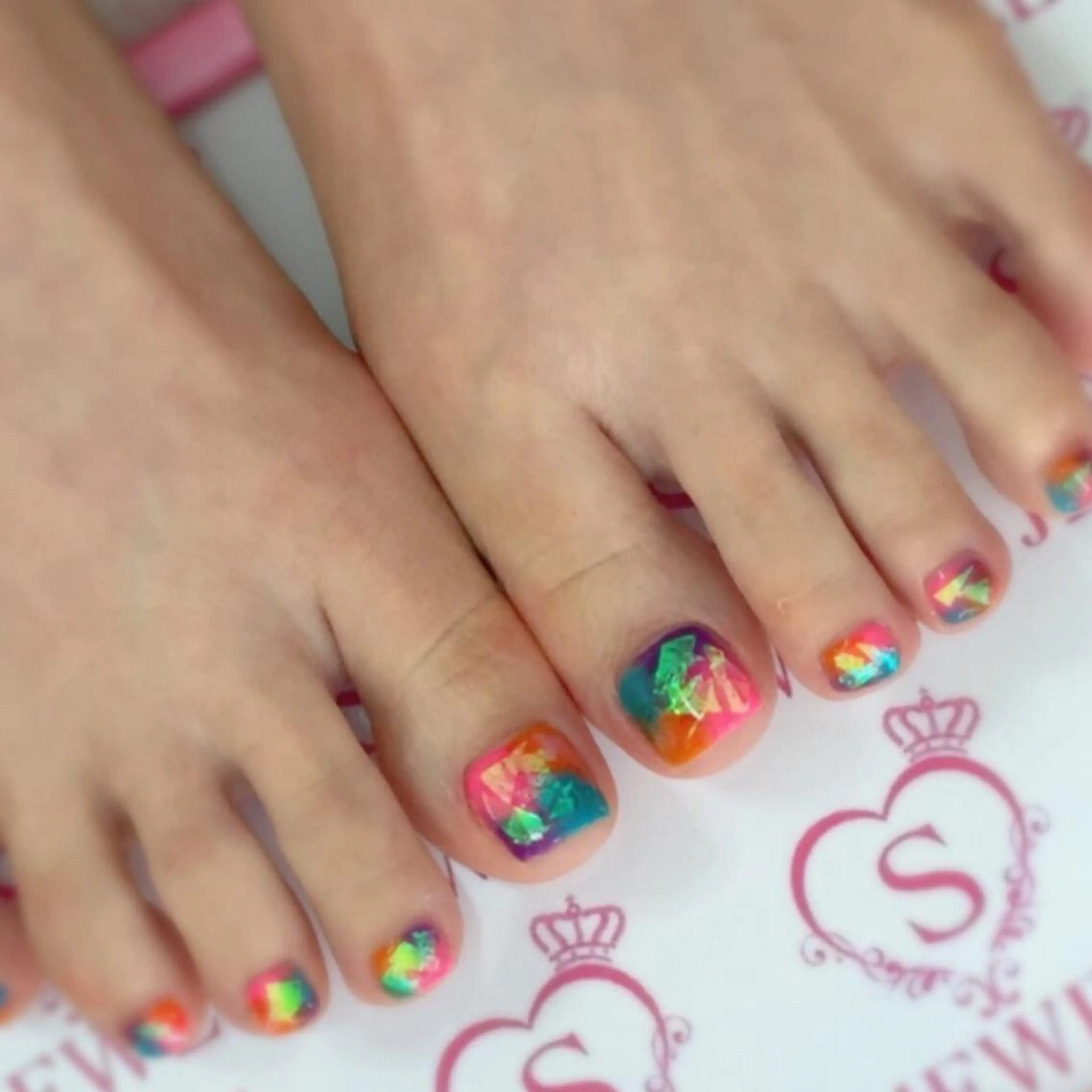 ネイル S♡JEWEL所属・S. JEWELのネイルデザイン