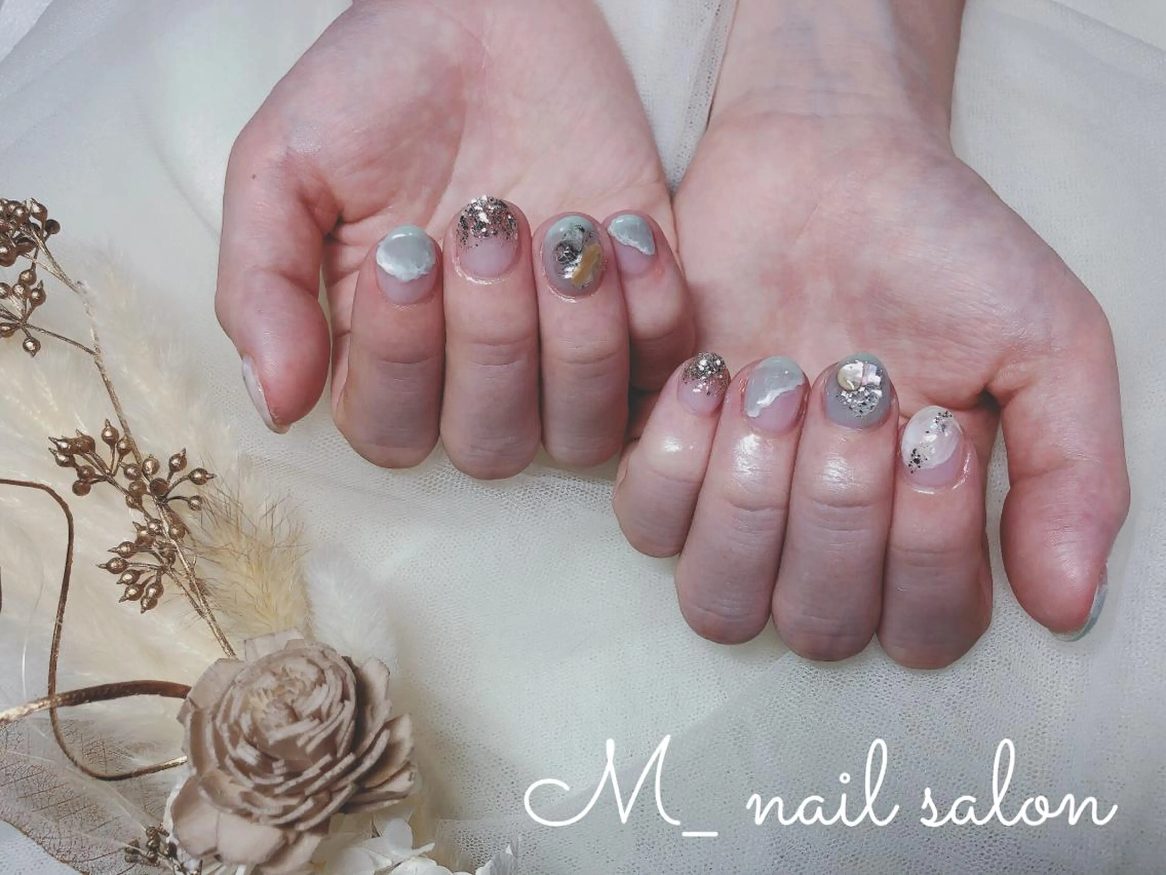 ネイル M_nail salon所属・M_ nail salonのネイルデザイン