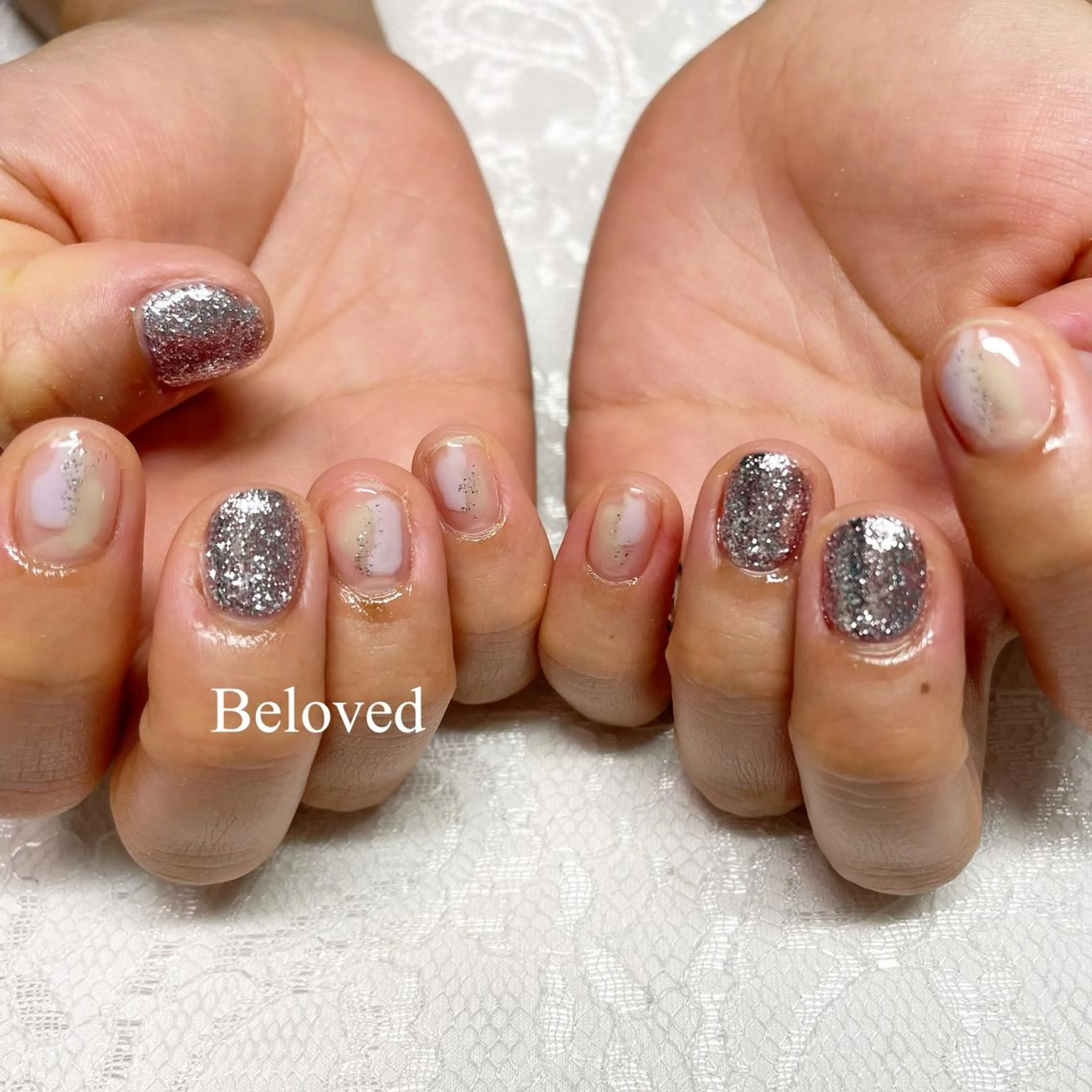 ネイル ハンドネイル ハンドケア Beloved Mariaのネイルデザイン