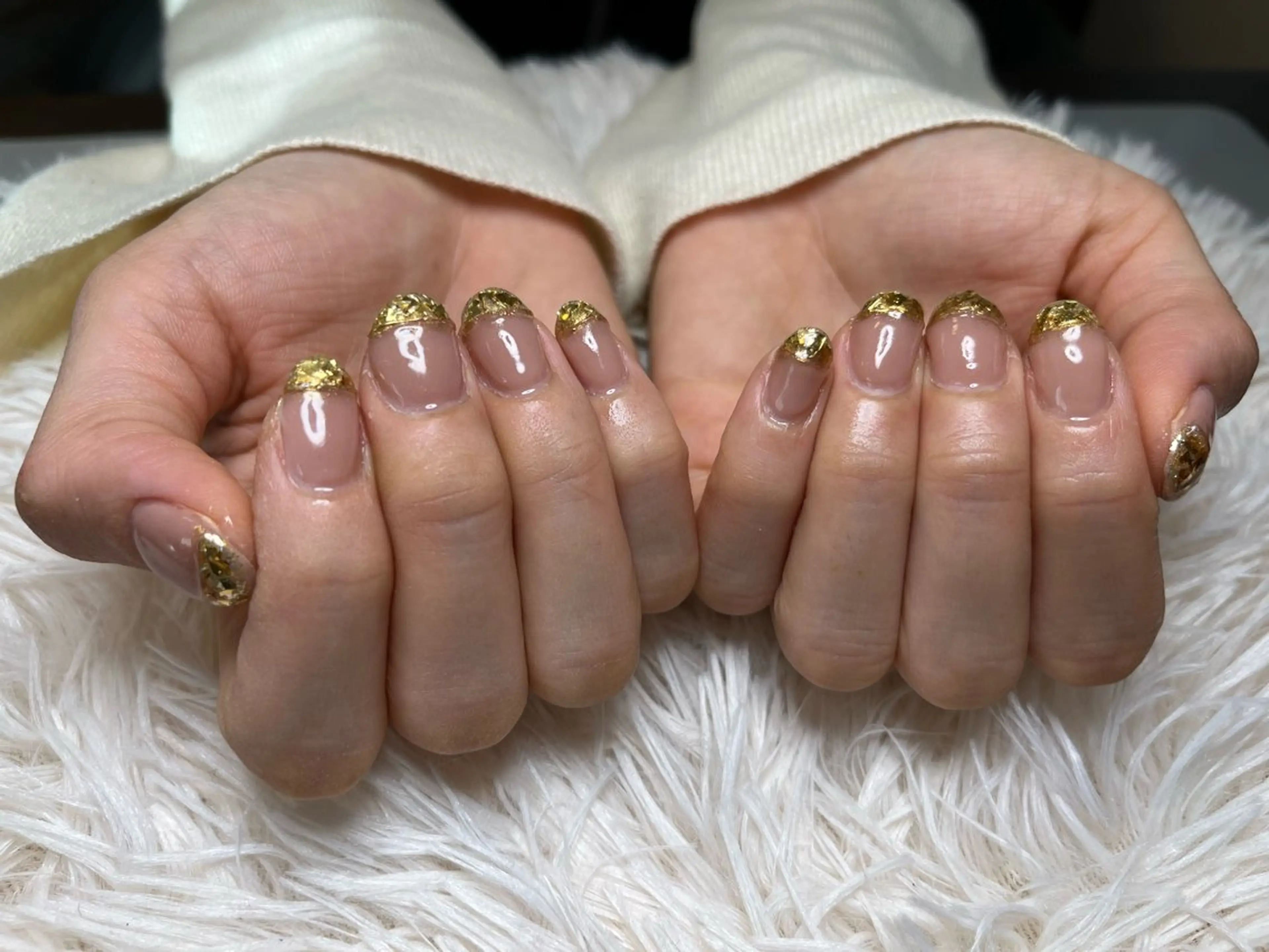 ネイル 大島 さやかのネイルデザイン