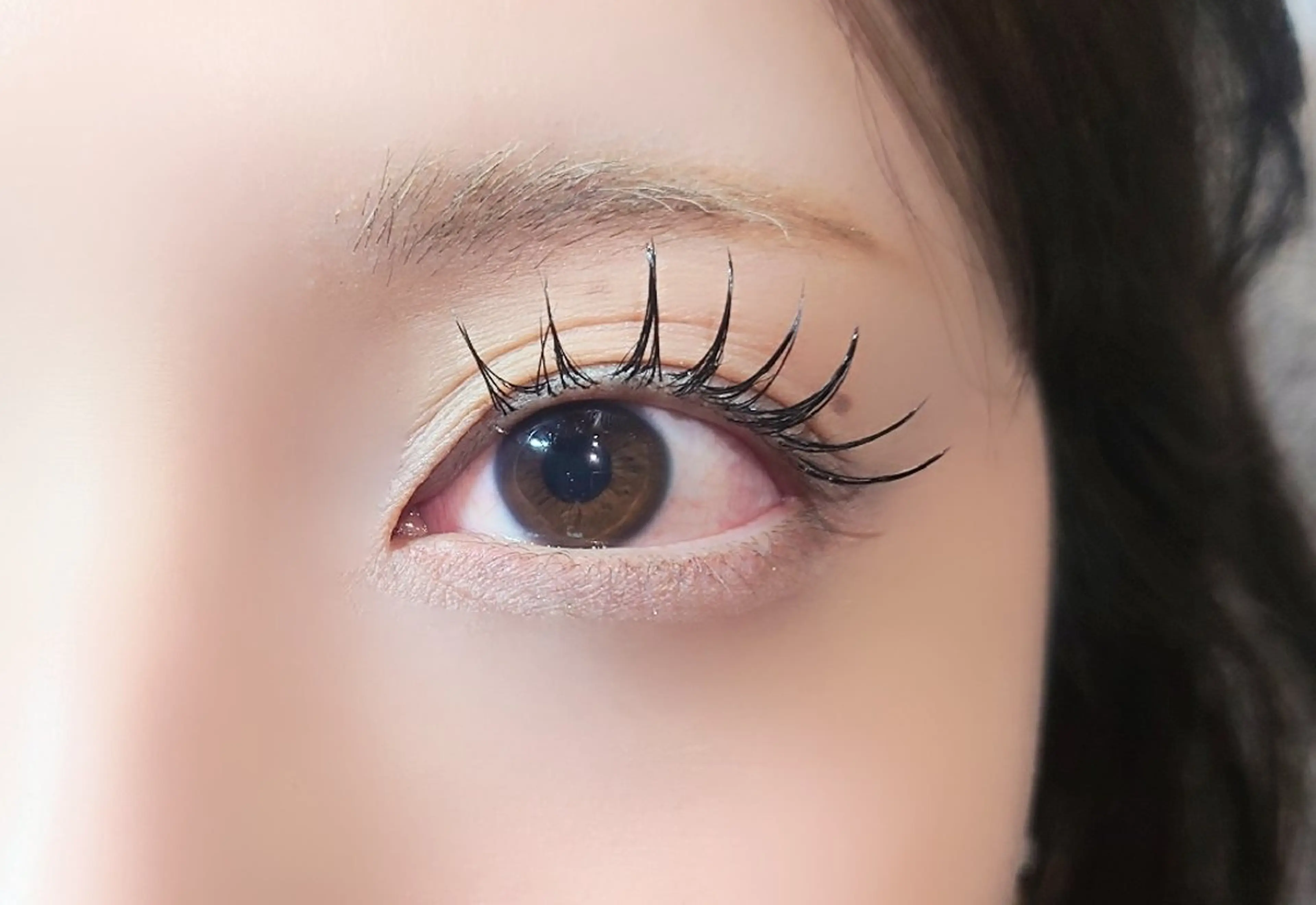 マツエク・マツパ Cカール フラットラッシュ マツエク Makea天神大名店 NANAのマツエク・マツパデザイン