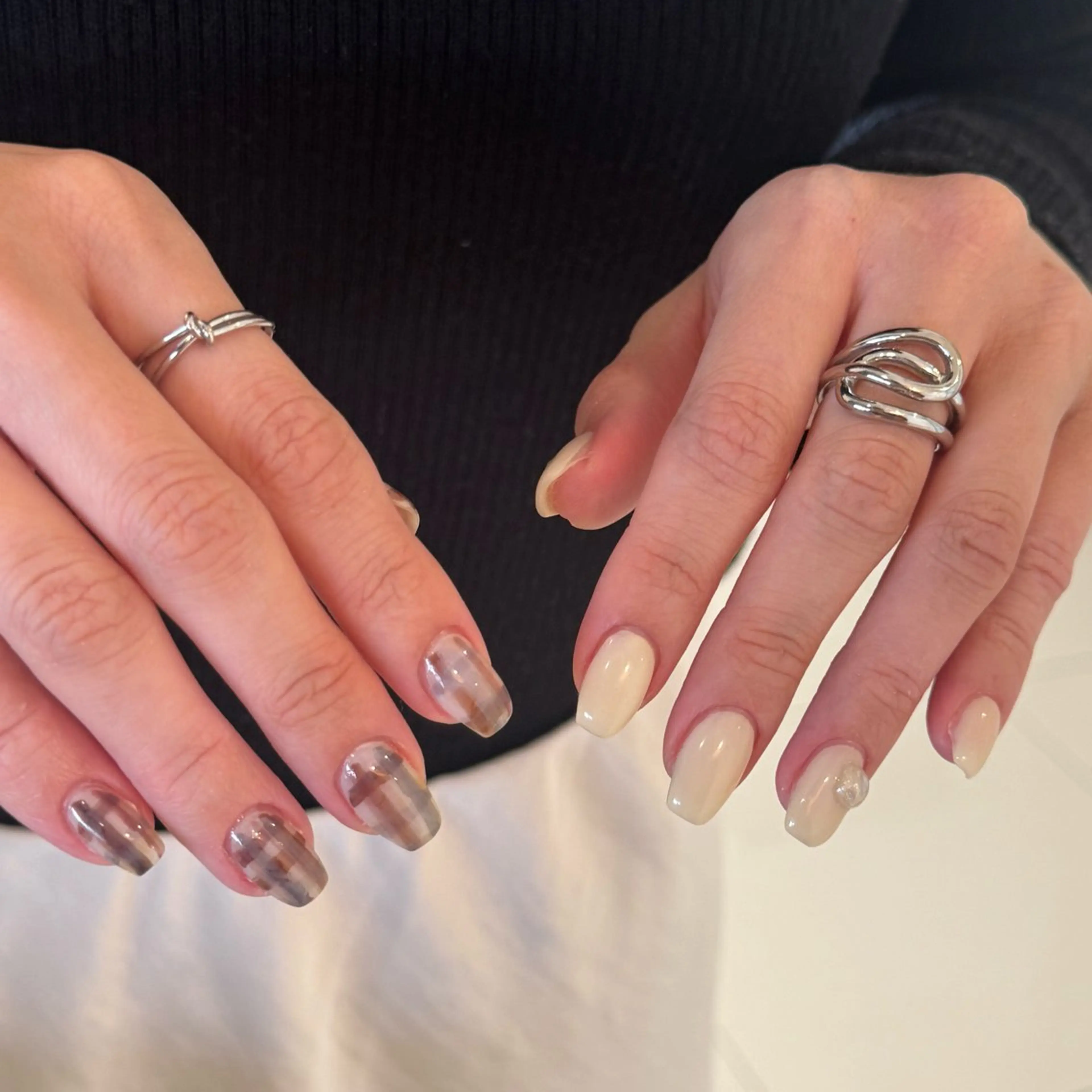 ネイル 持ち込み Yu_me(ユーミー)所属・Yu_me fuukaのネイルデザイン