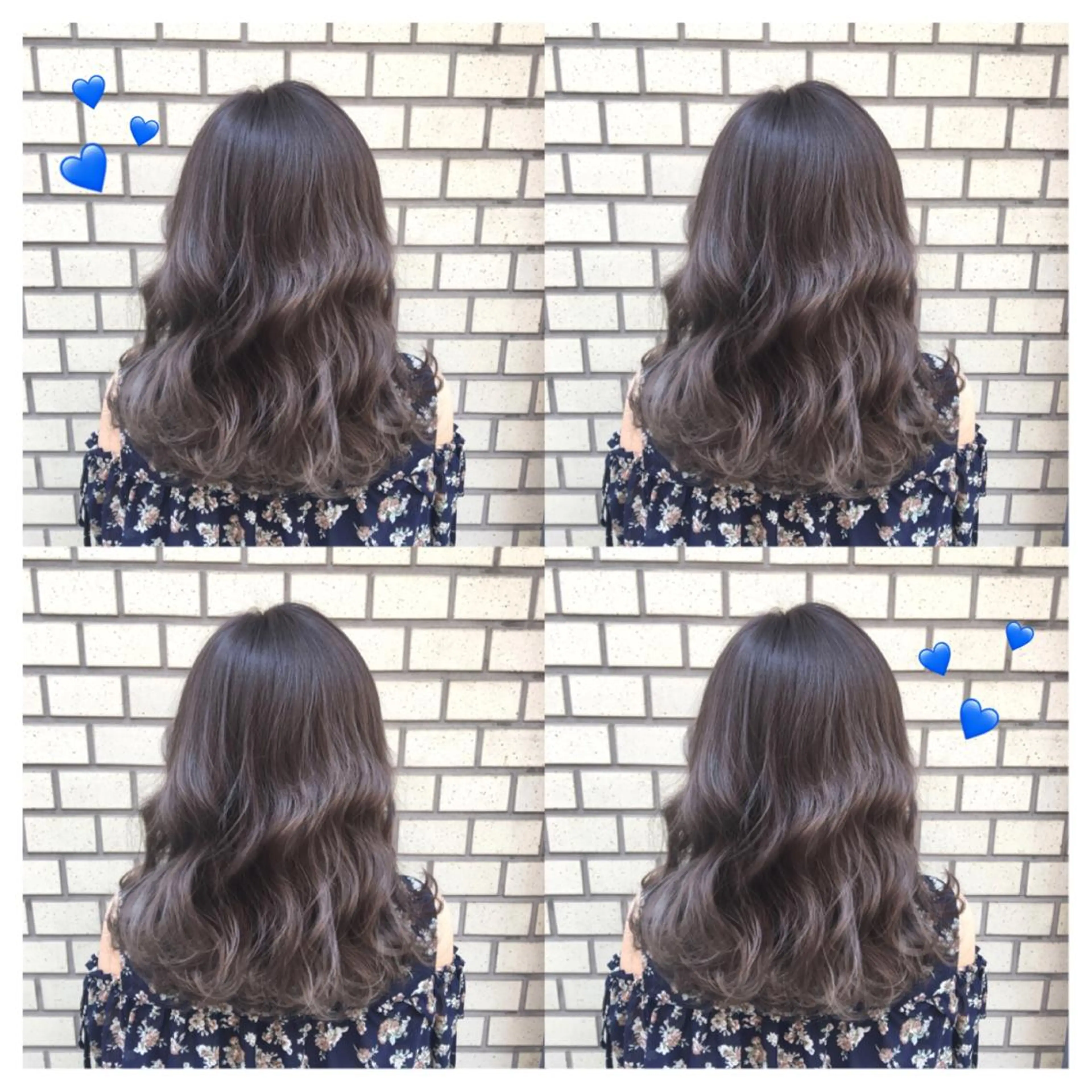 カラー ハイライトカラー 外国人風カラー 韓国ヘア得意❤︎森澤 悠佳のヘアスタイル