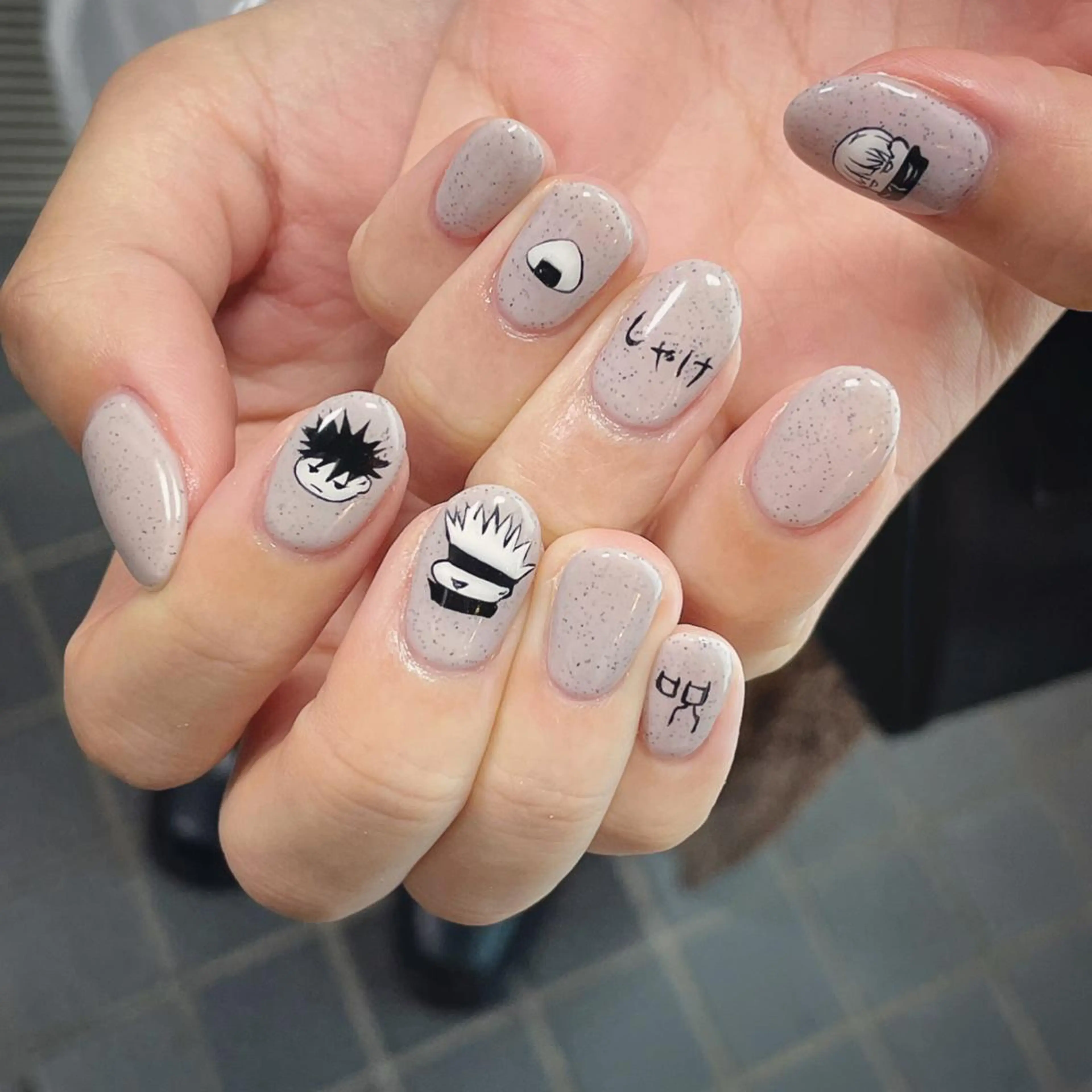 ネイル 中牟田 彩水のネイルデザイン