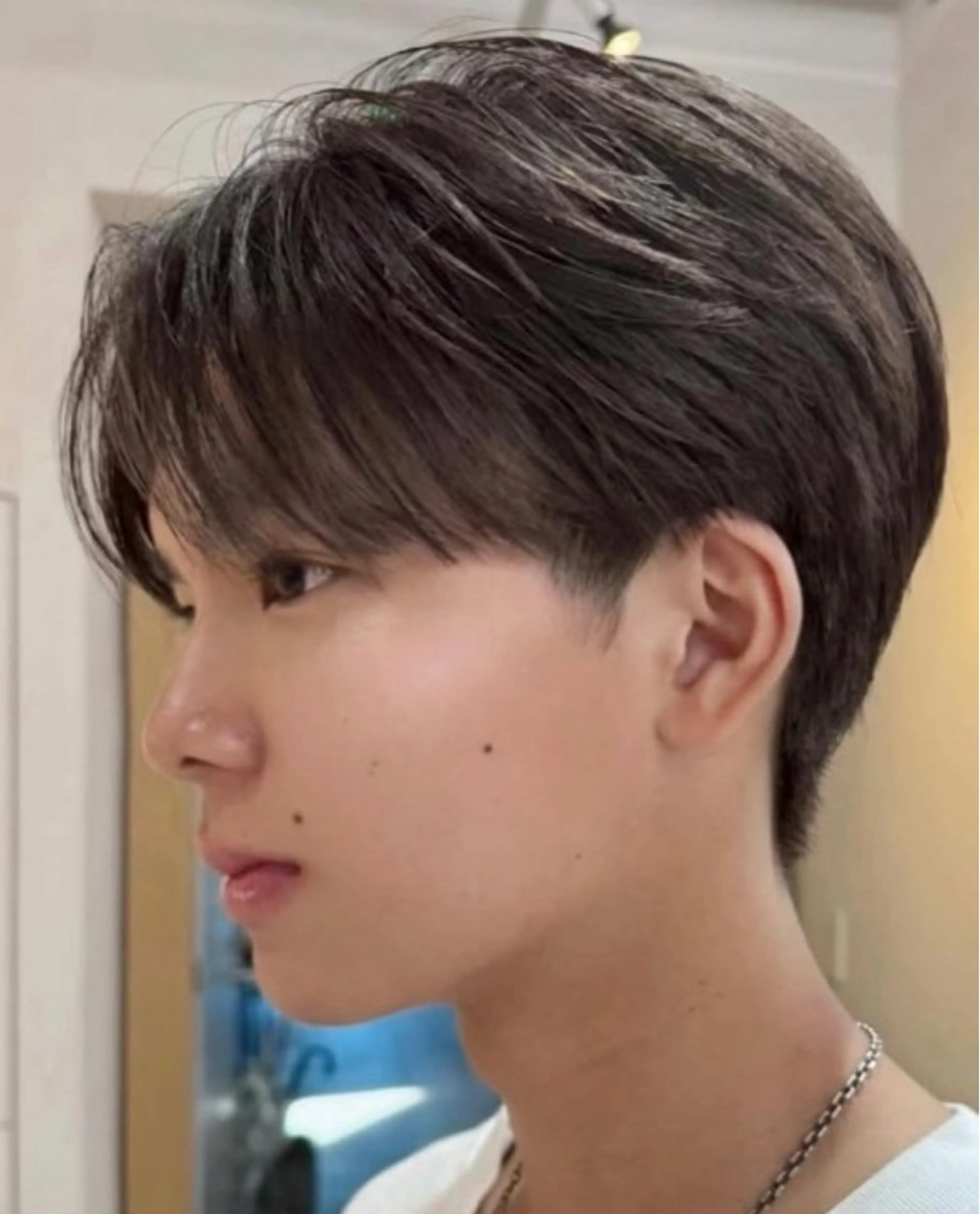 ショート Aura所属・丸山 心 / 艶カラーのヘアスタイル