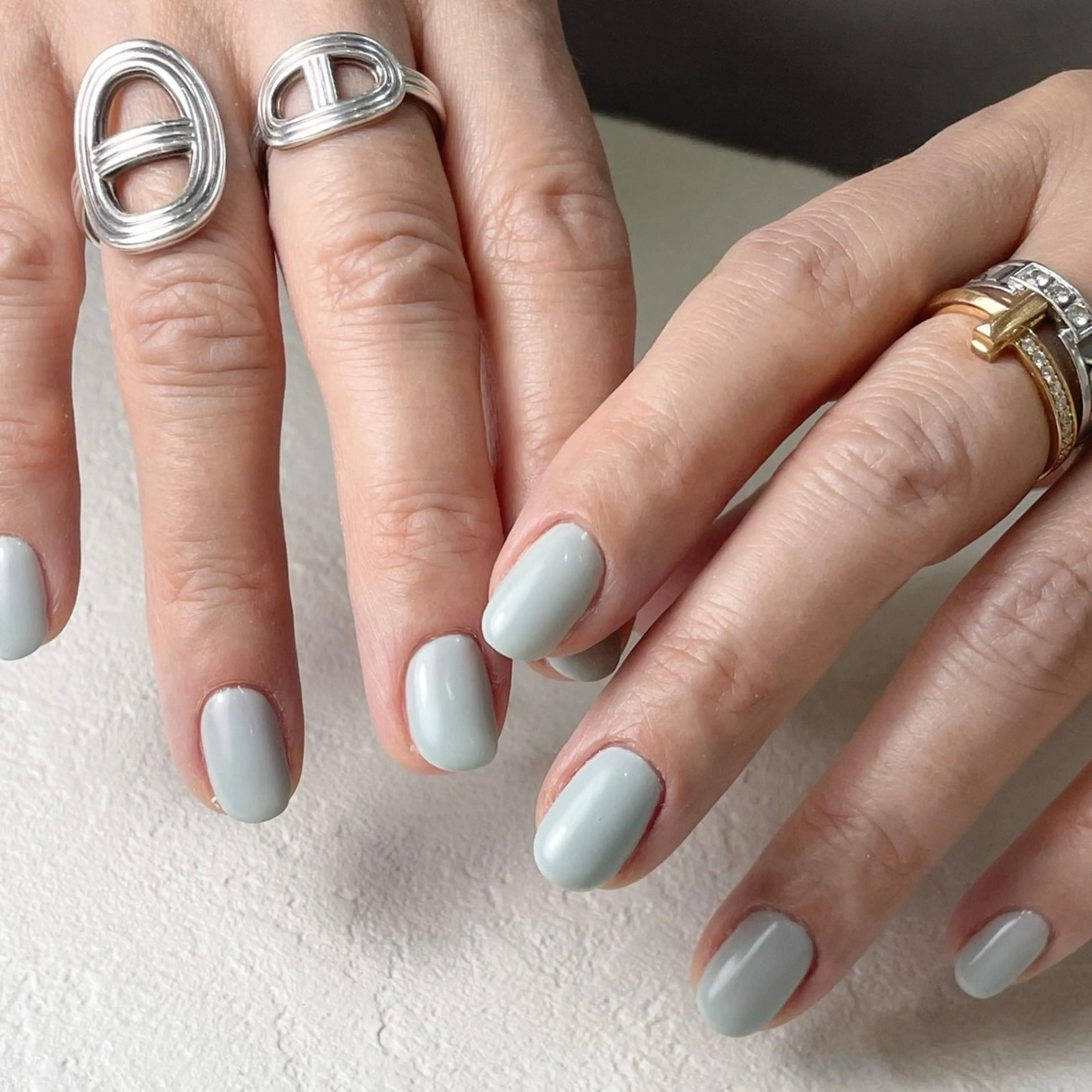 ハンド マットワンカラー【オフケア込 フィルイン】11時~/13時~/16時~/18時~の写真