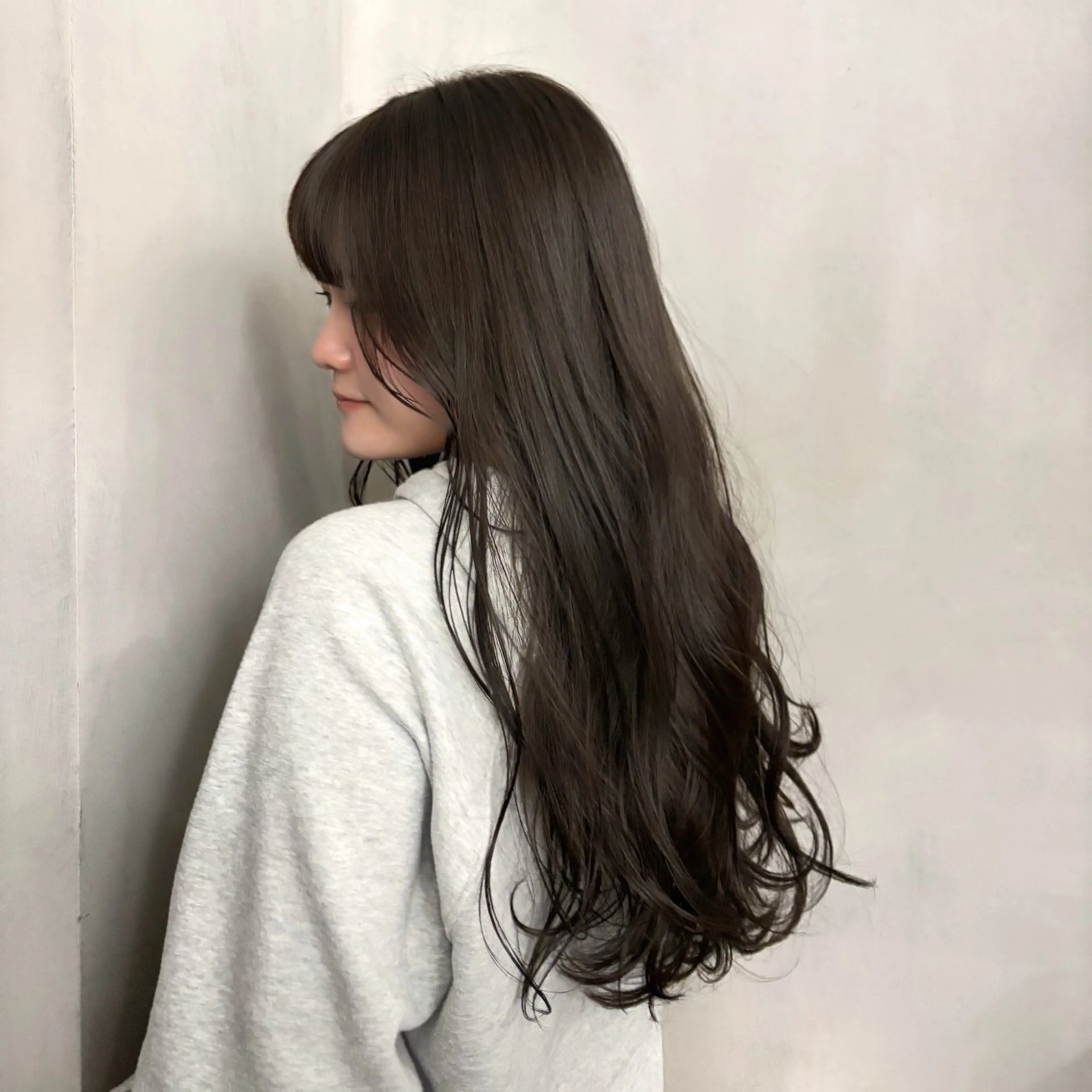 【人気No.1⭐︎】カット＋透明感カラー🥣🫧の写真