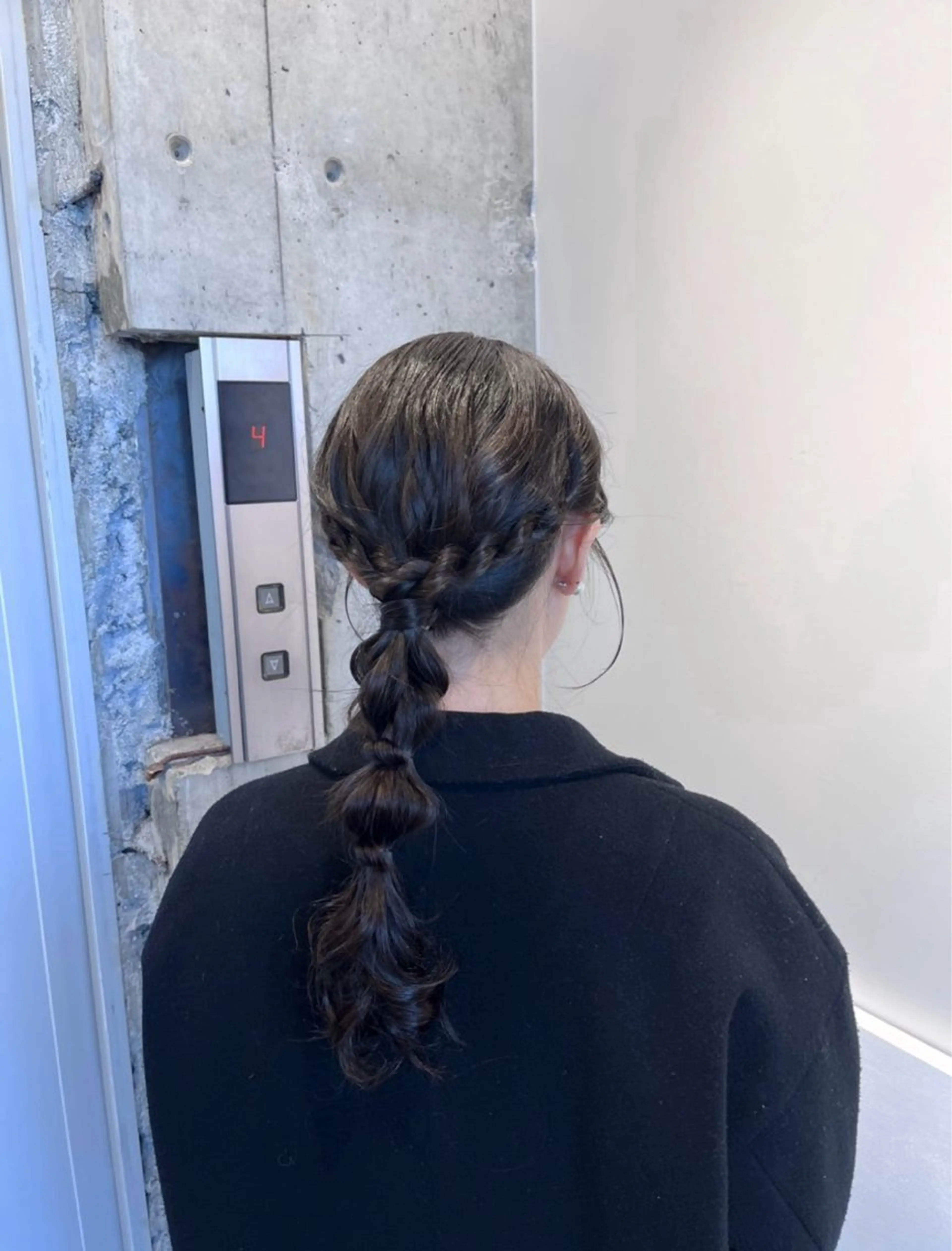 ヘアアレンジ ヘアセット newi 天王寺 🪐airiのヘアスタイル