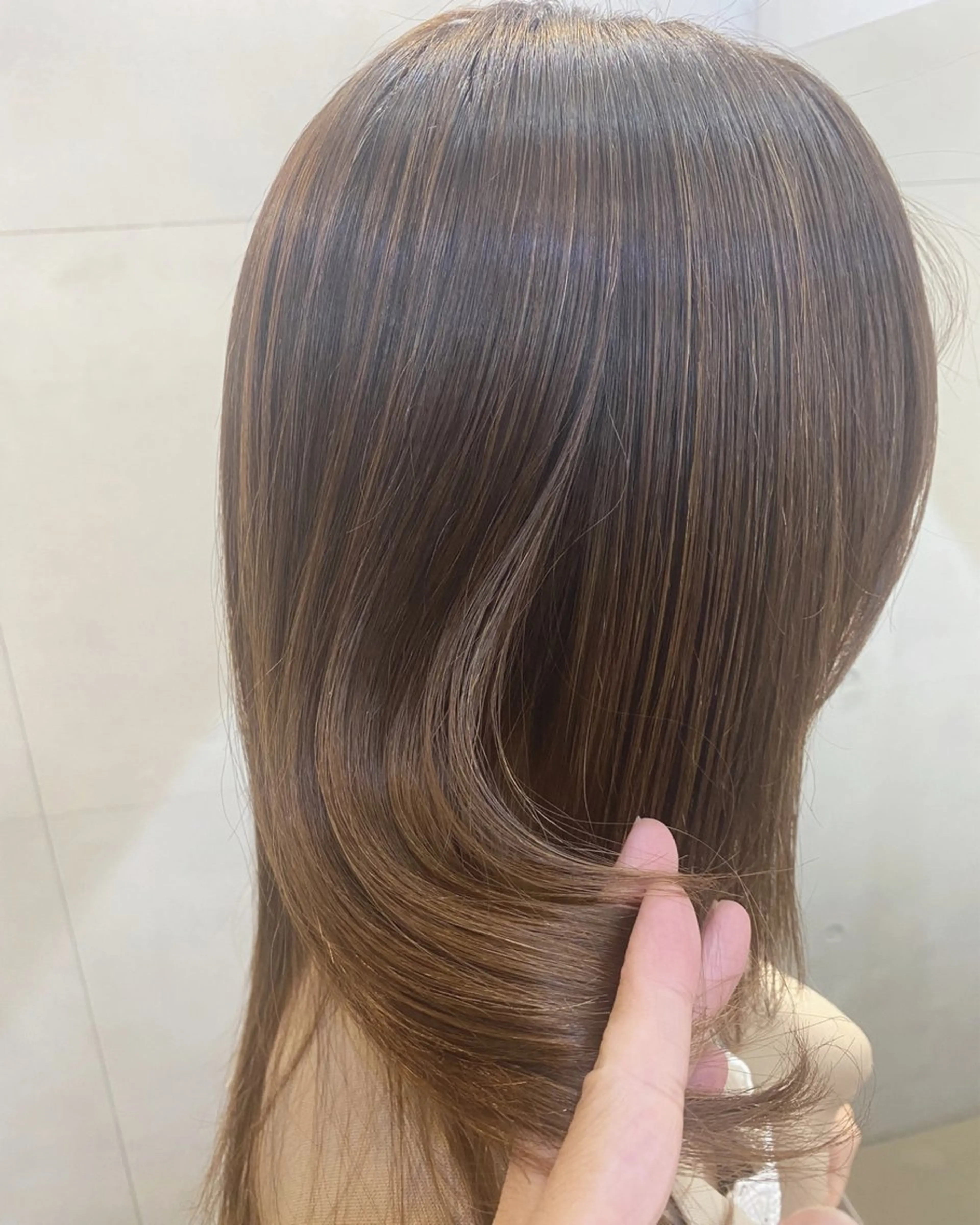 conne& ririのヘアスタイル