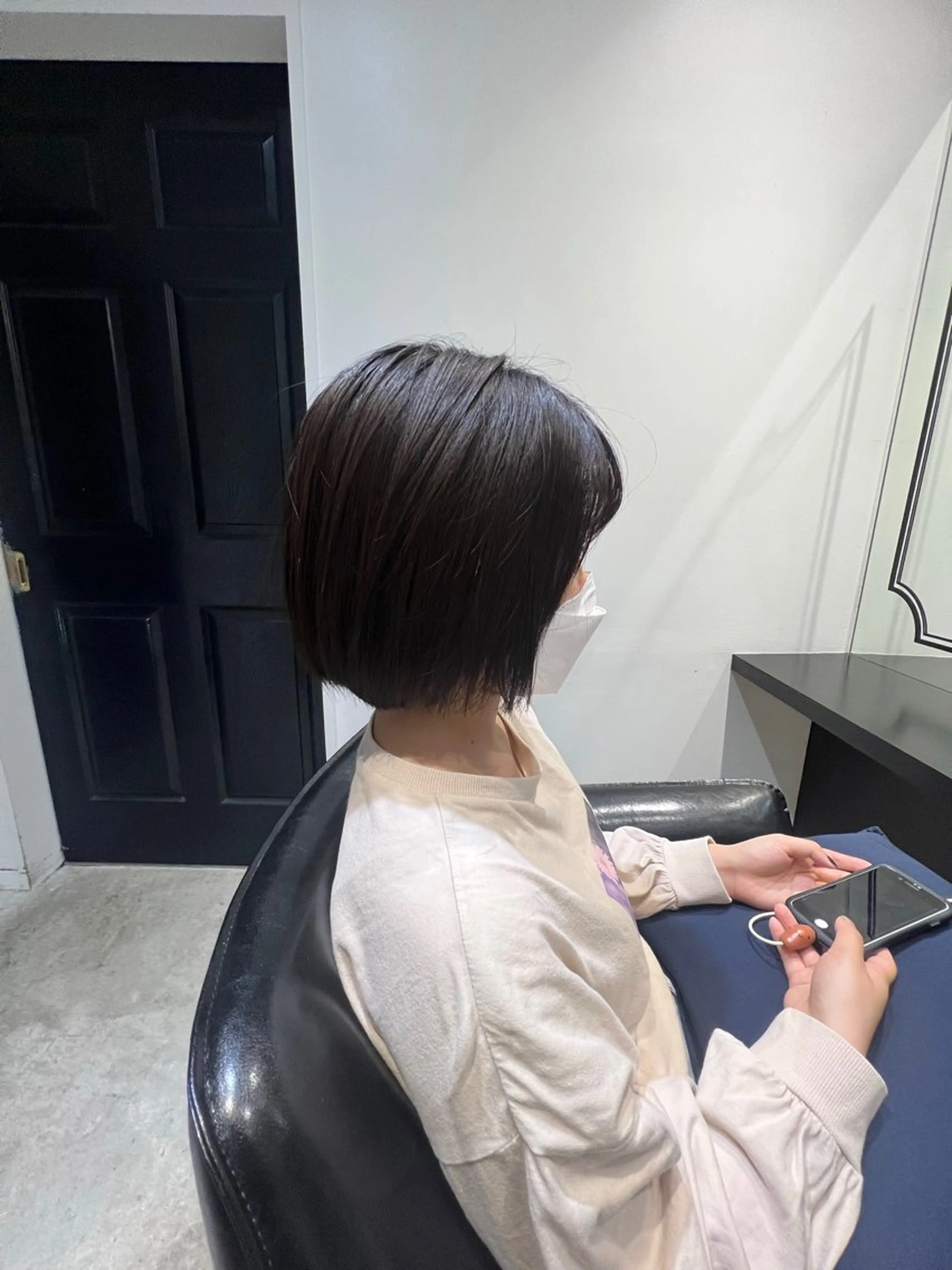 ショート パーマ COCO design所属・TR付きカット無料✨ ✨いのうえもなみのヘアスタイル