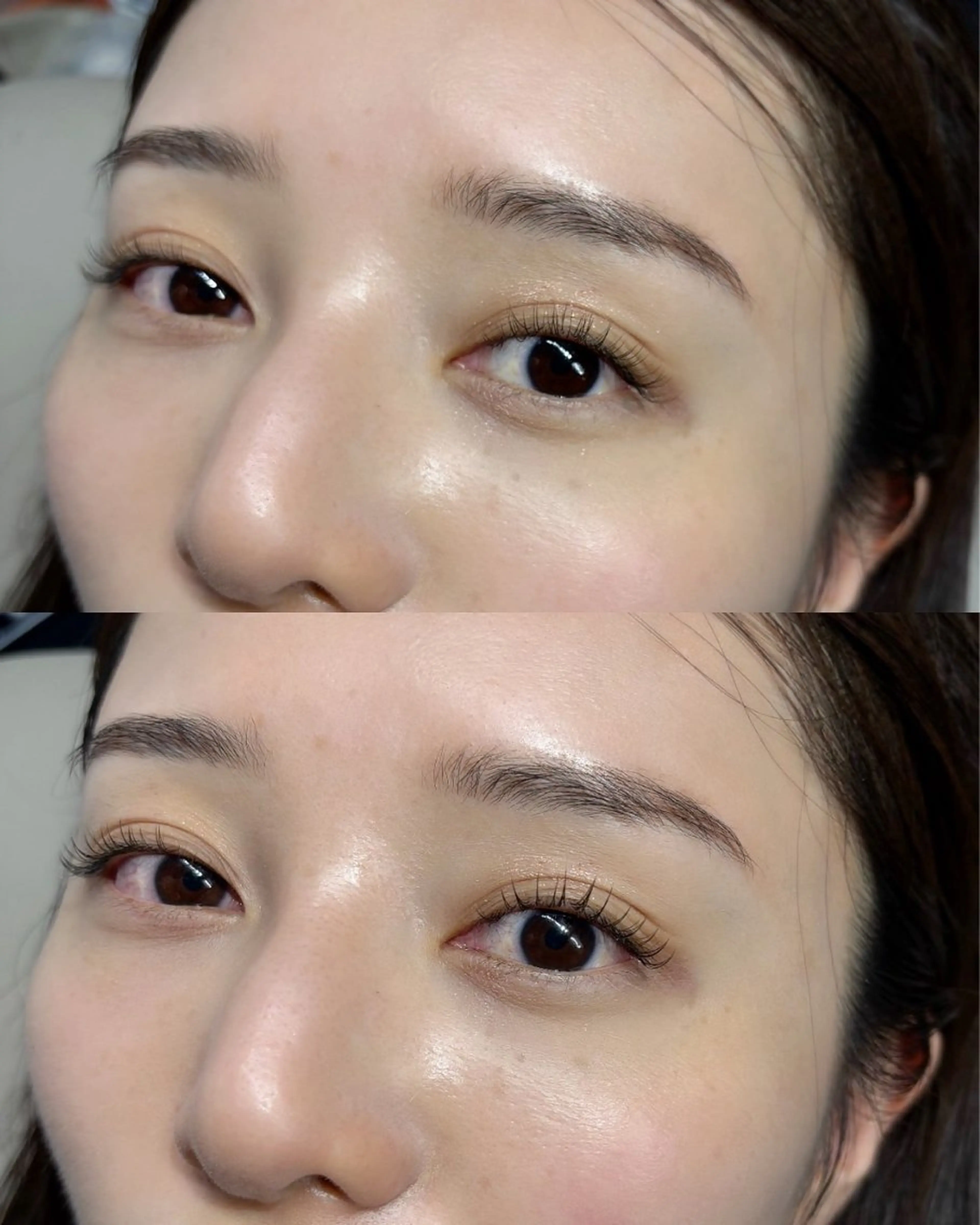 マツエク・マツパ Uni Maison Atelier所属・Kyoka 【EYE/BROW】のマツエク・マツパデザイン