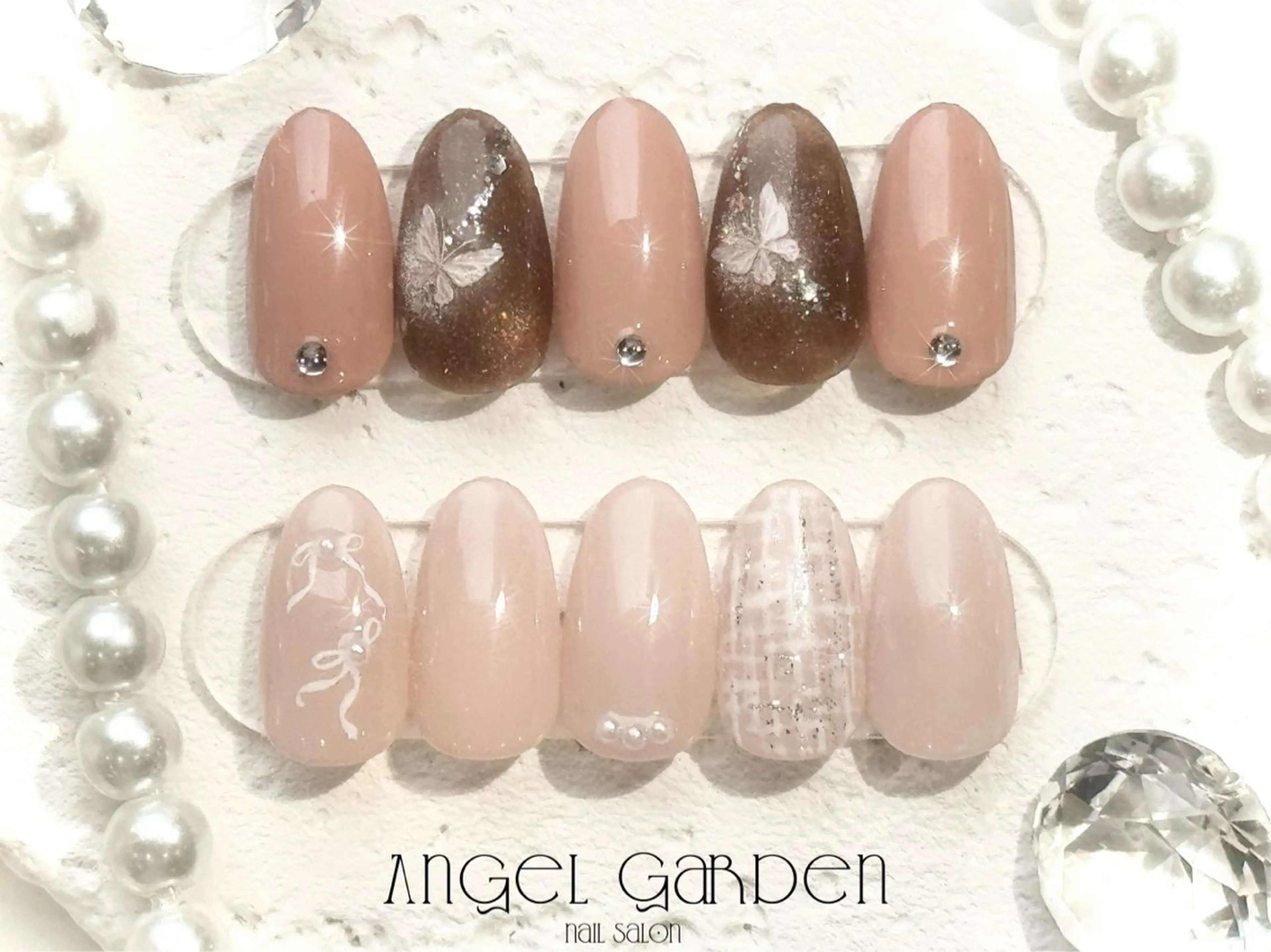 ネイル ハンドネイル Angel Garden 青山のネイルデザイン