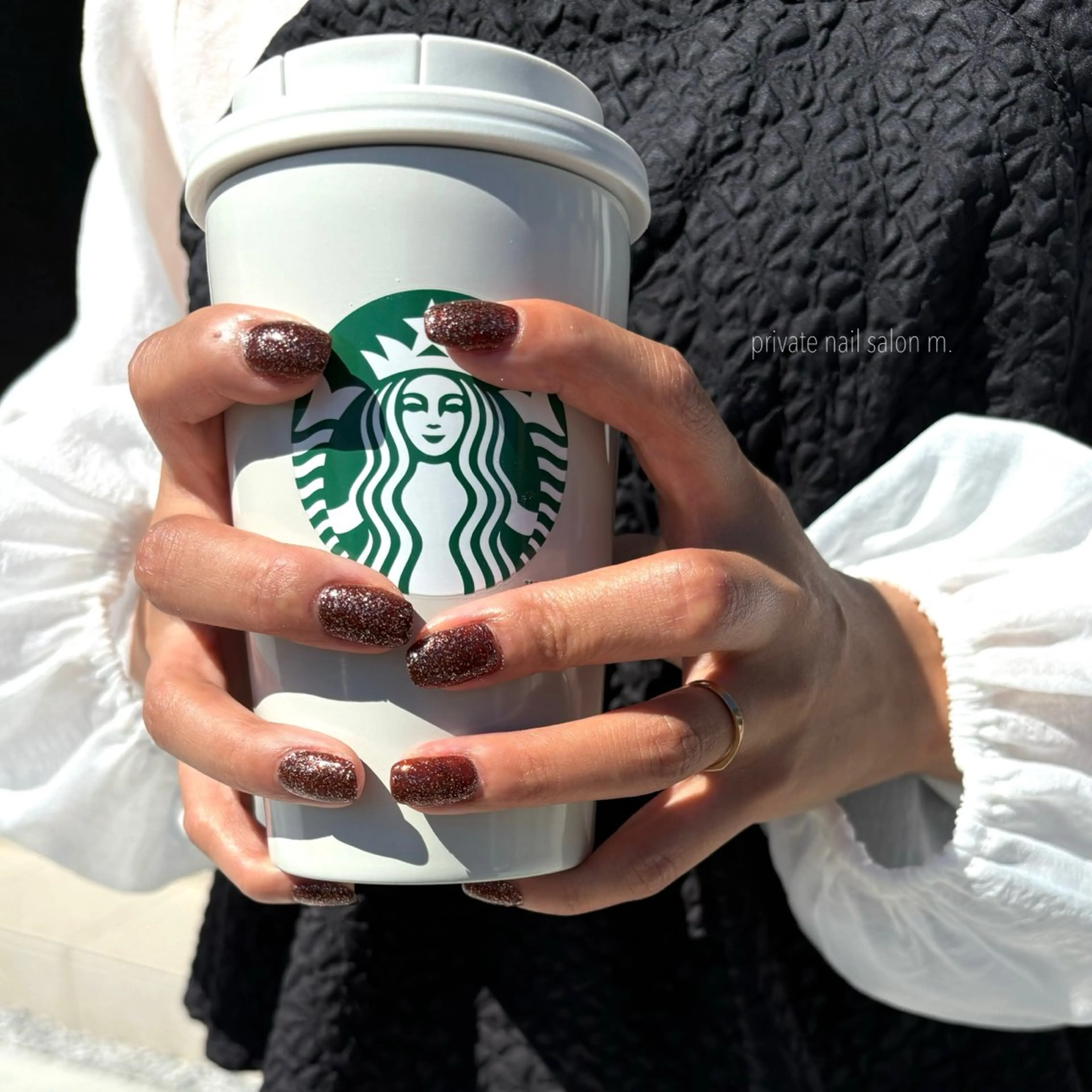 ネイル nailsalon    m.所属・m. mayaのネイルデザイン