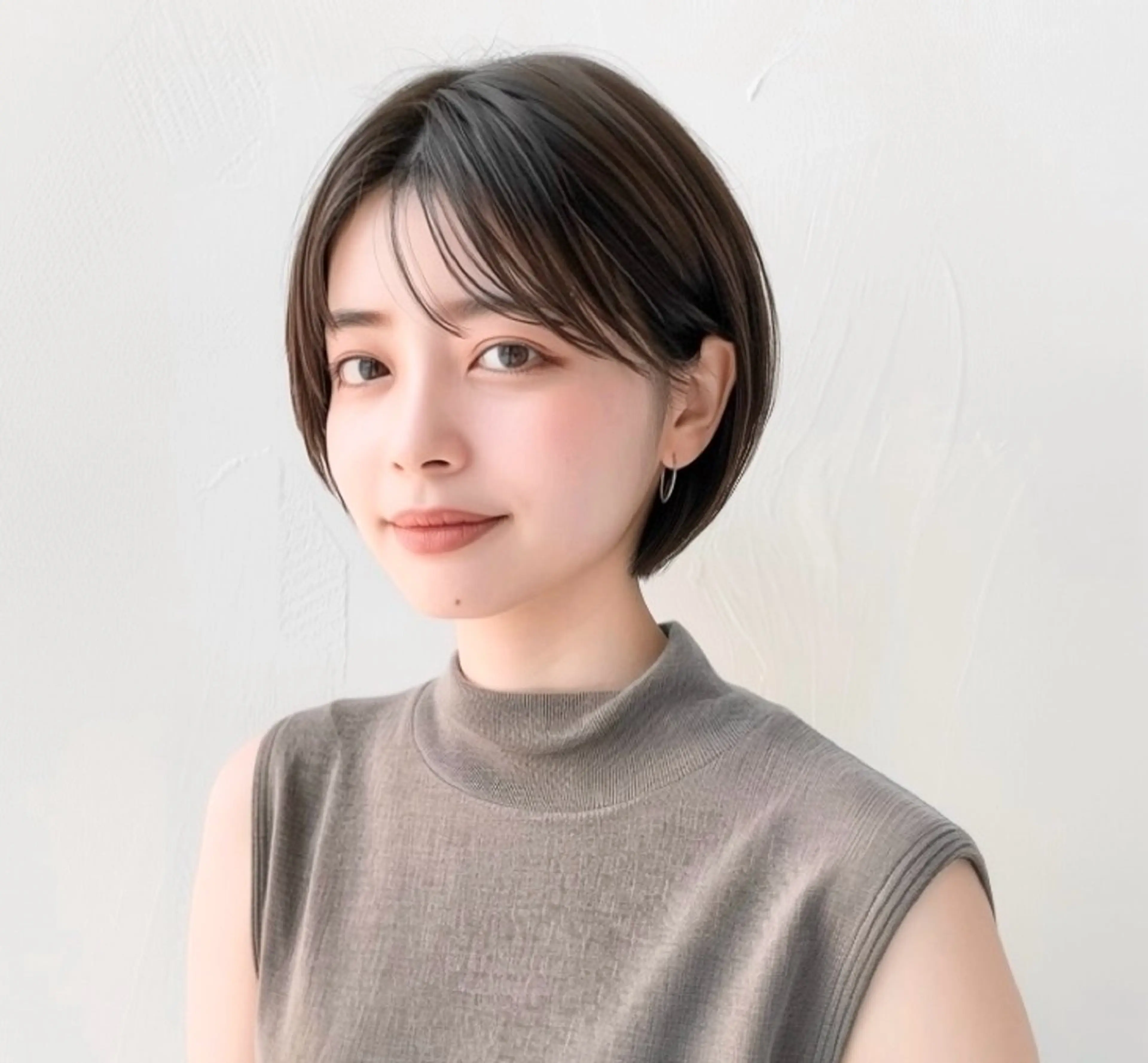 ショート 🫧似合わせショート ゴヤ🫧のヘアスタイル