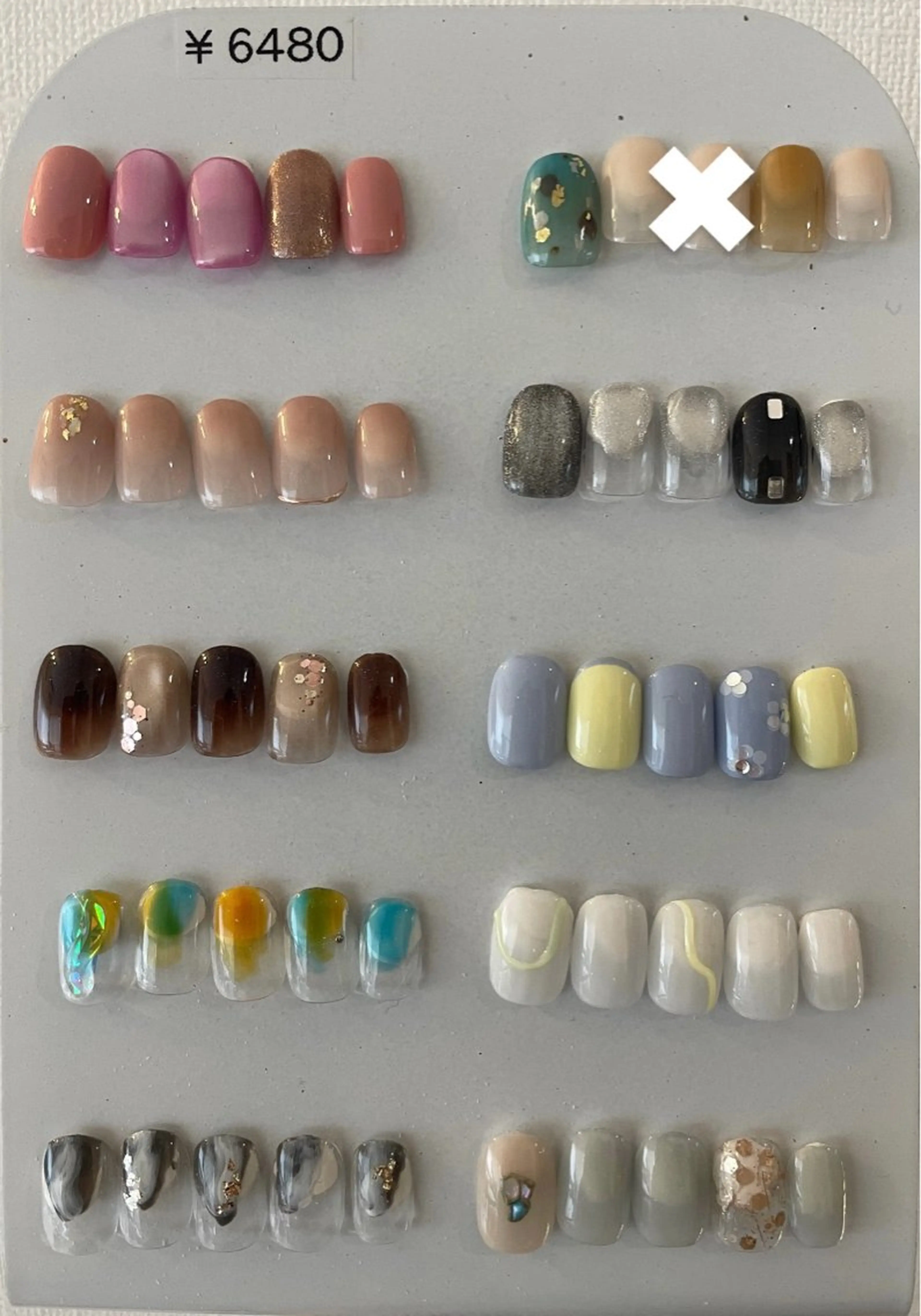 ネイル ハンドネイル 自由が丘サロン FUMIのネイルデザイン