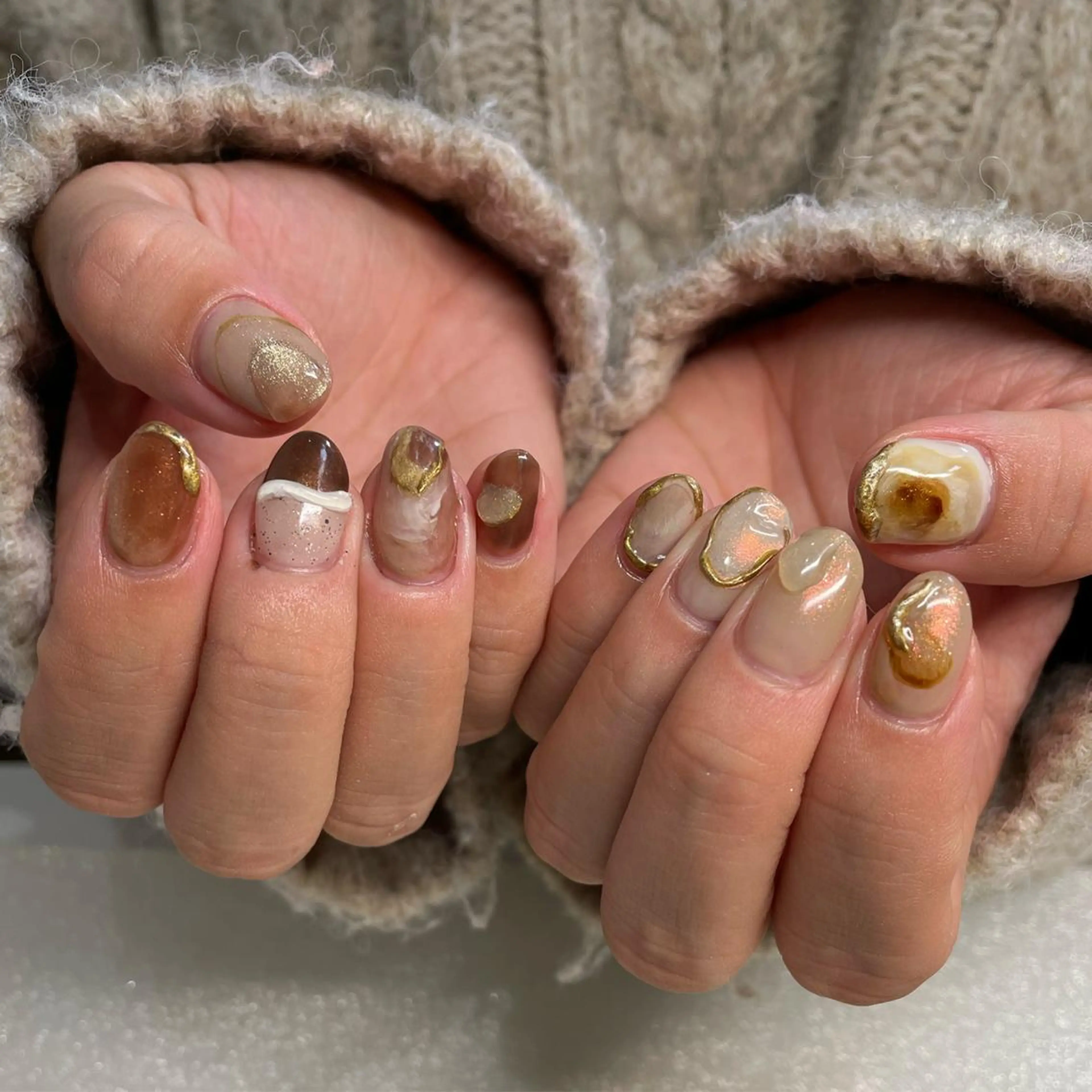 ネイル hocoo ホクのネイルデザイン