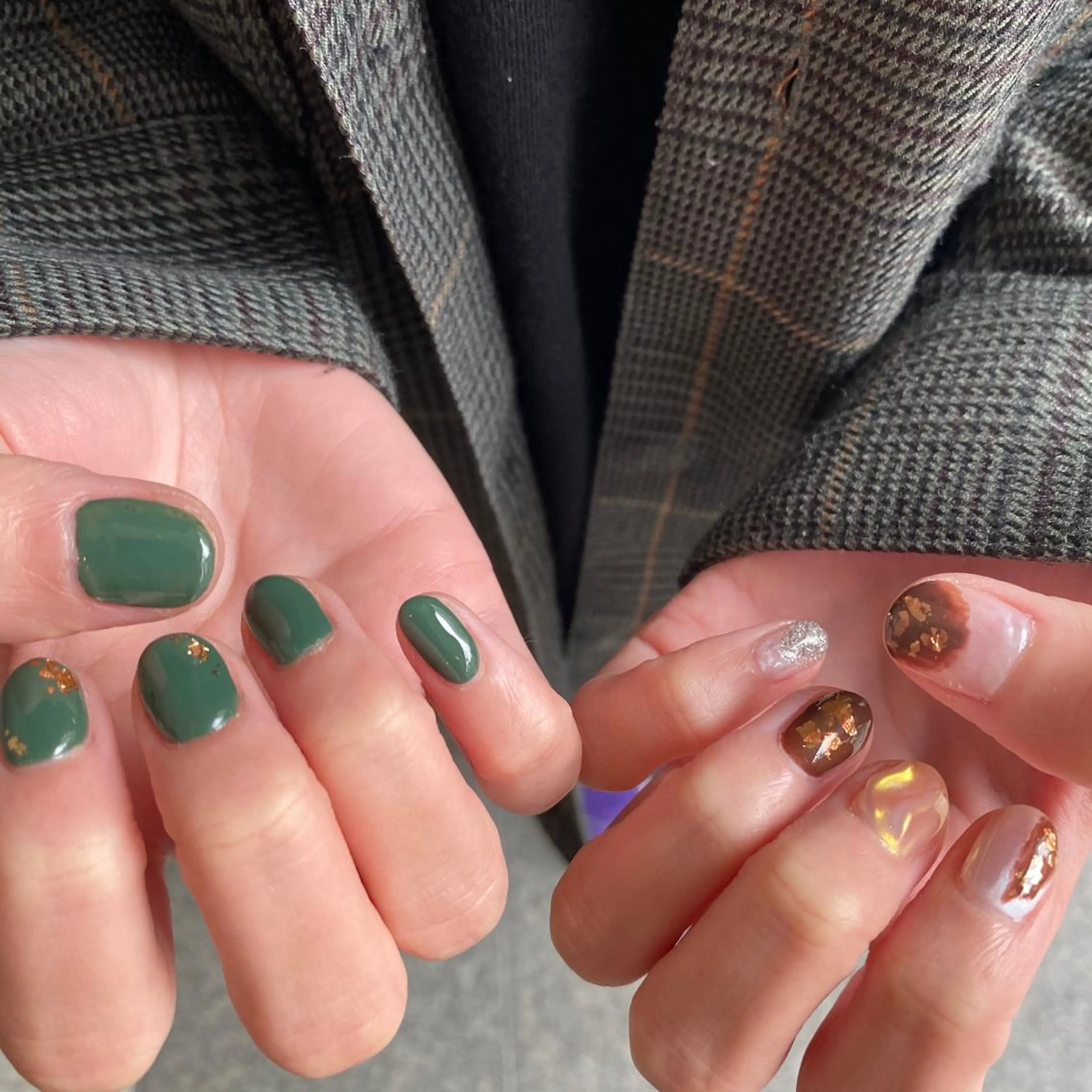 カラー ヘアアレンジ ネイル マツエク・マツパ XENA表参道 MIKUのヘアスタイル