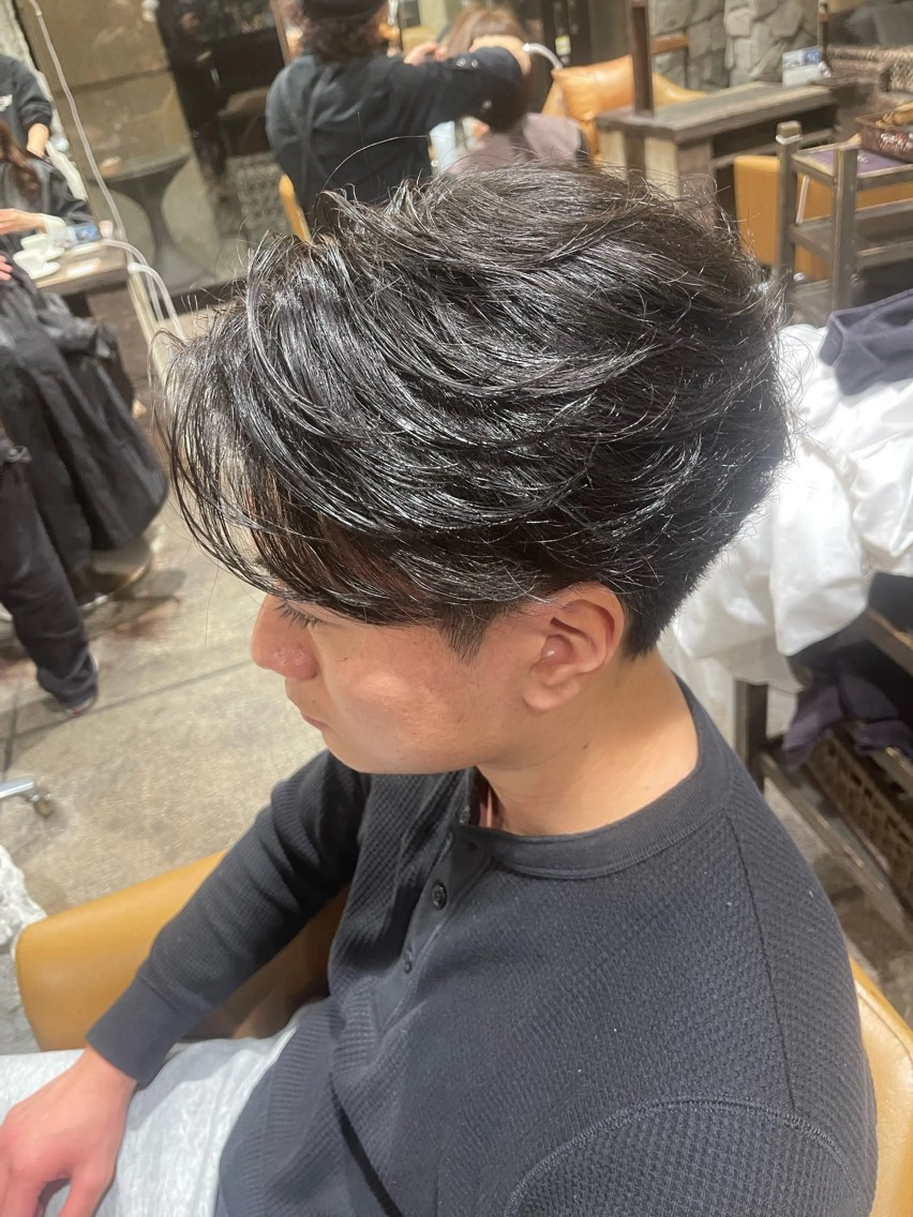 パーマ TOWAカットカラー ✨名古屋✨のヘアスタイル