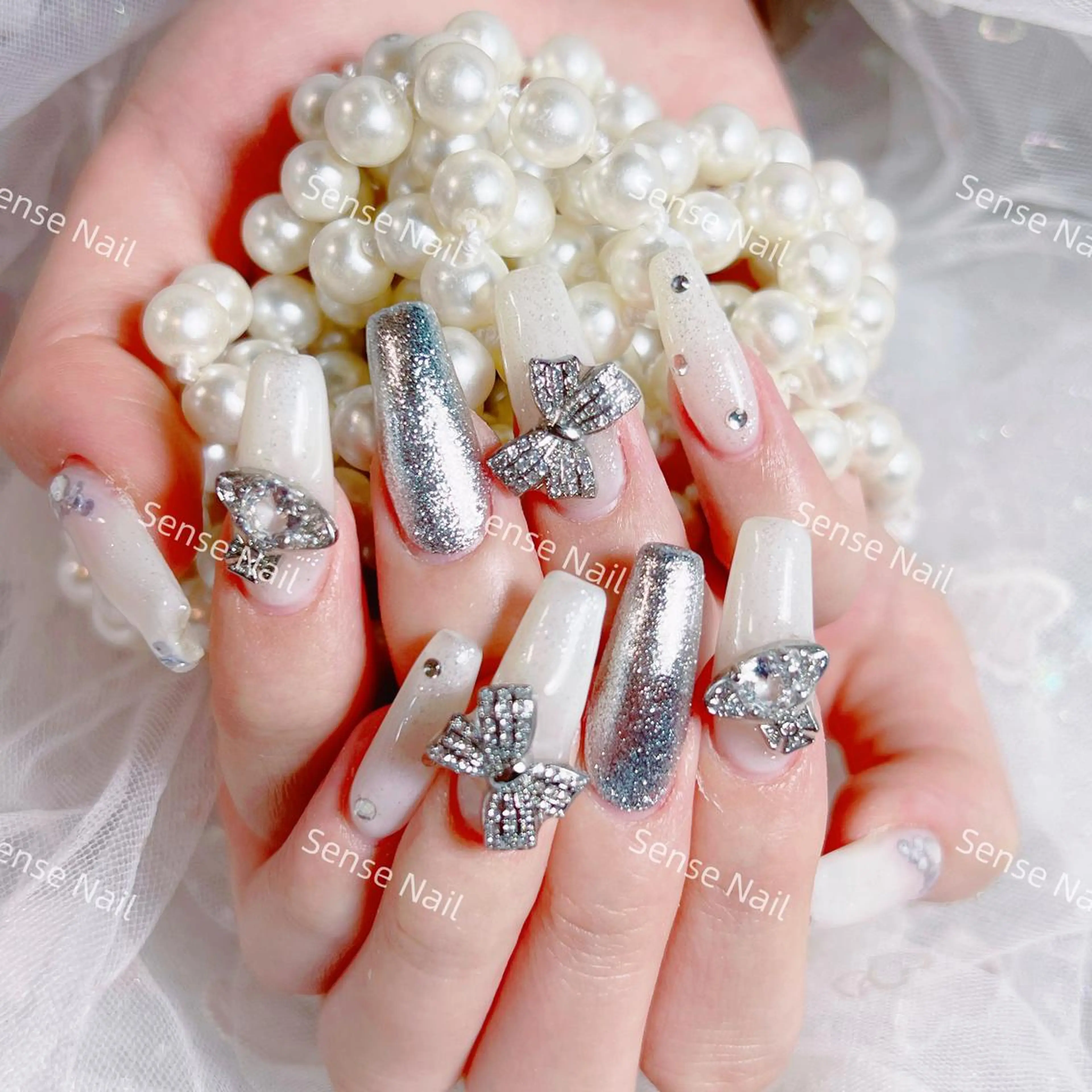 ネイル ハンドネイル ハンドケア 🎀Sense Nail渋谷店🎀のネイルデザイン