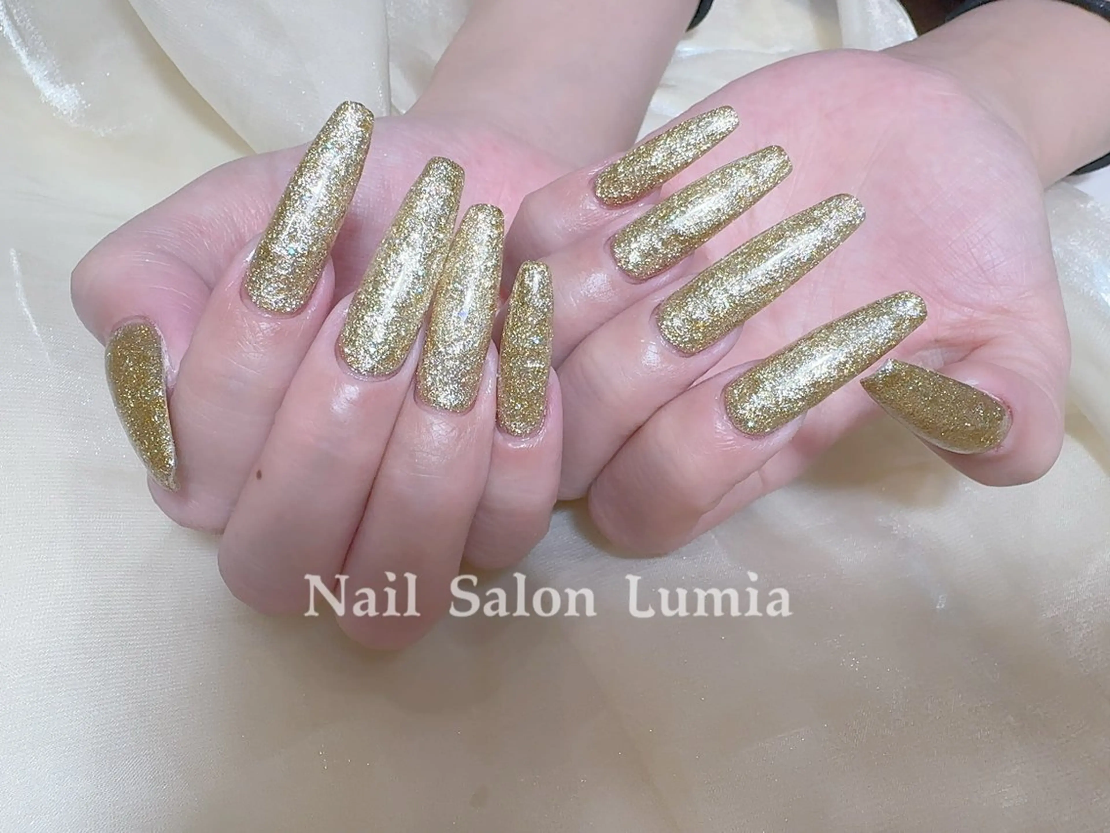 ネイル ハンドネイル ネイルサロン ルミア Lumia 店長のネイルデザイン