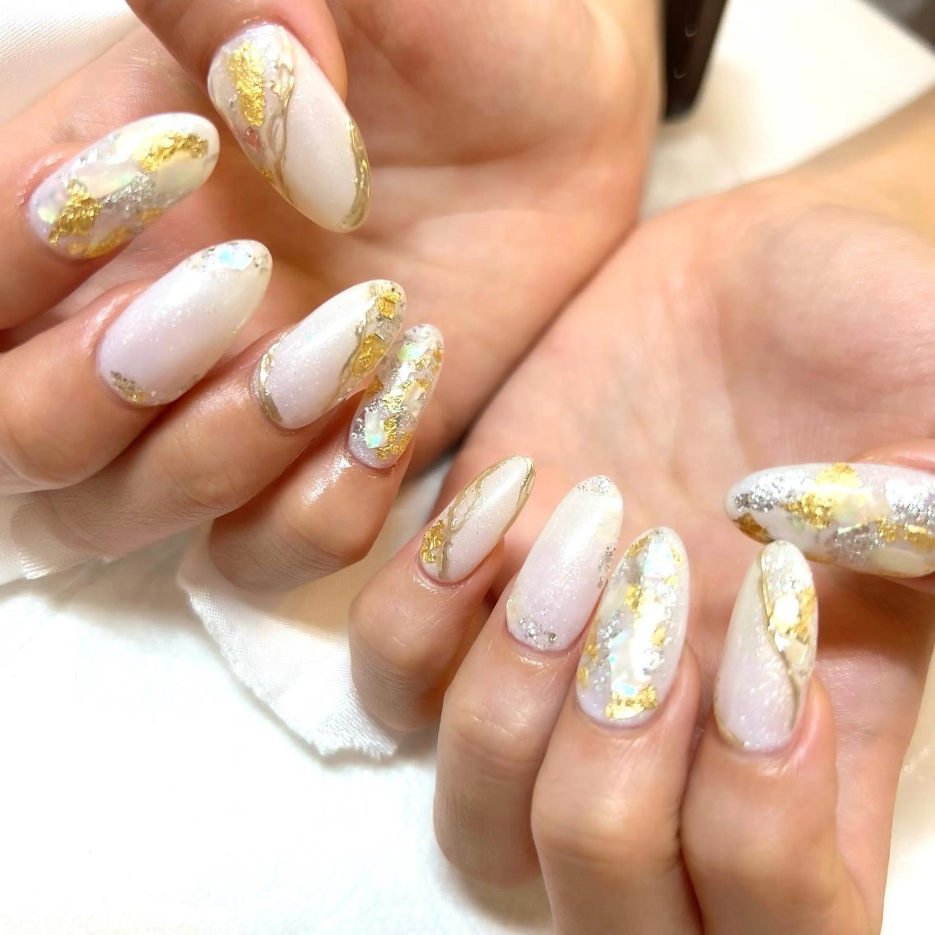 ネイル ハンドネイル clover nailのネイルデザイン