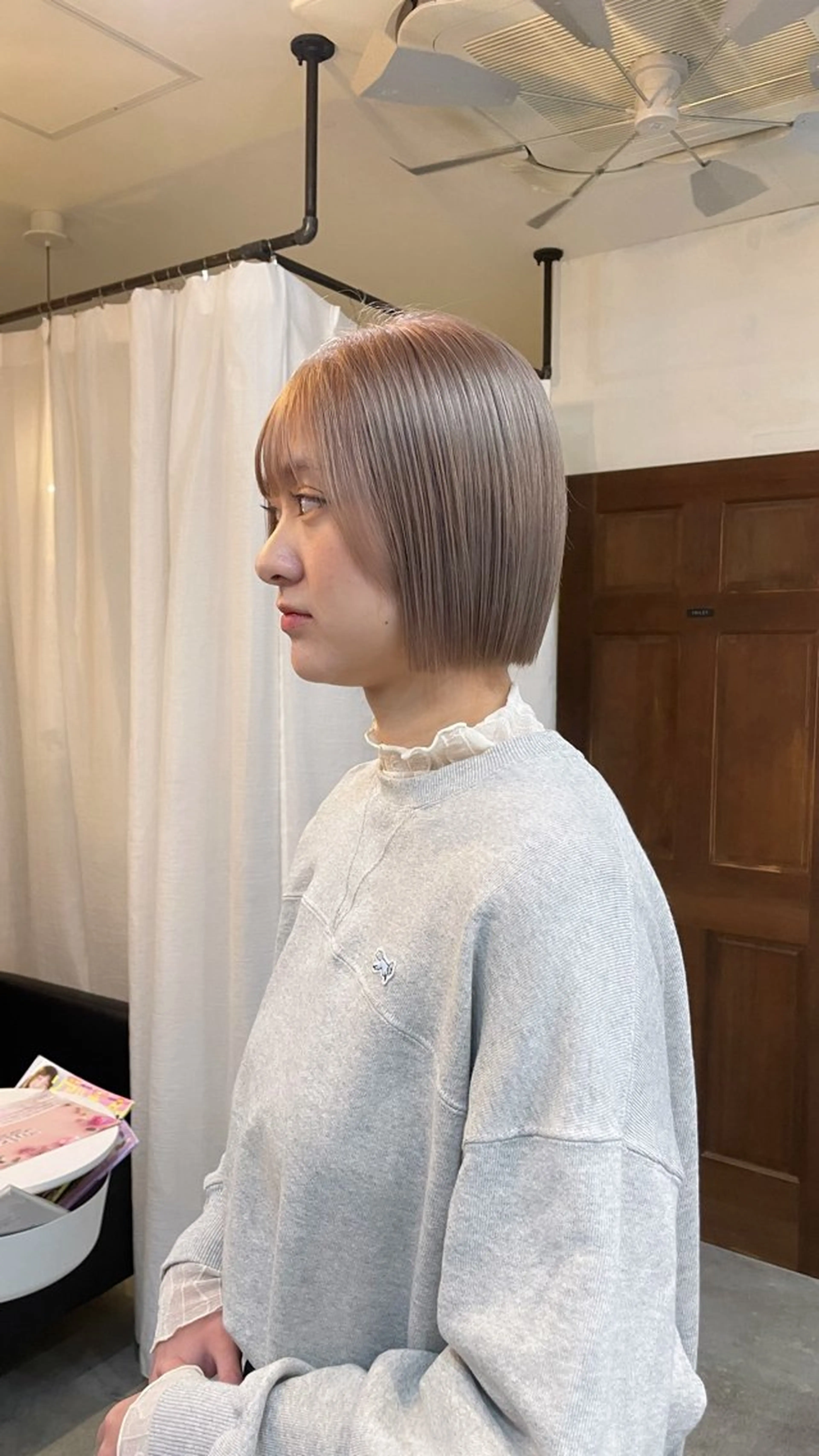 ショート 顔周りカット 🎀サヤカ🎀のヘアスタイル