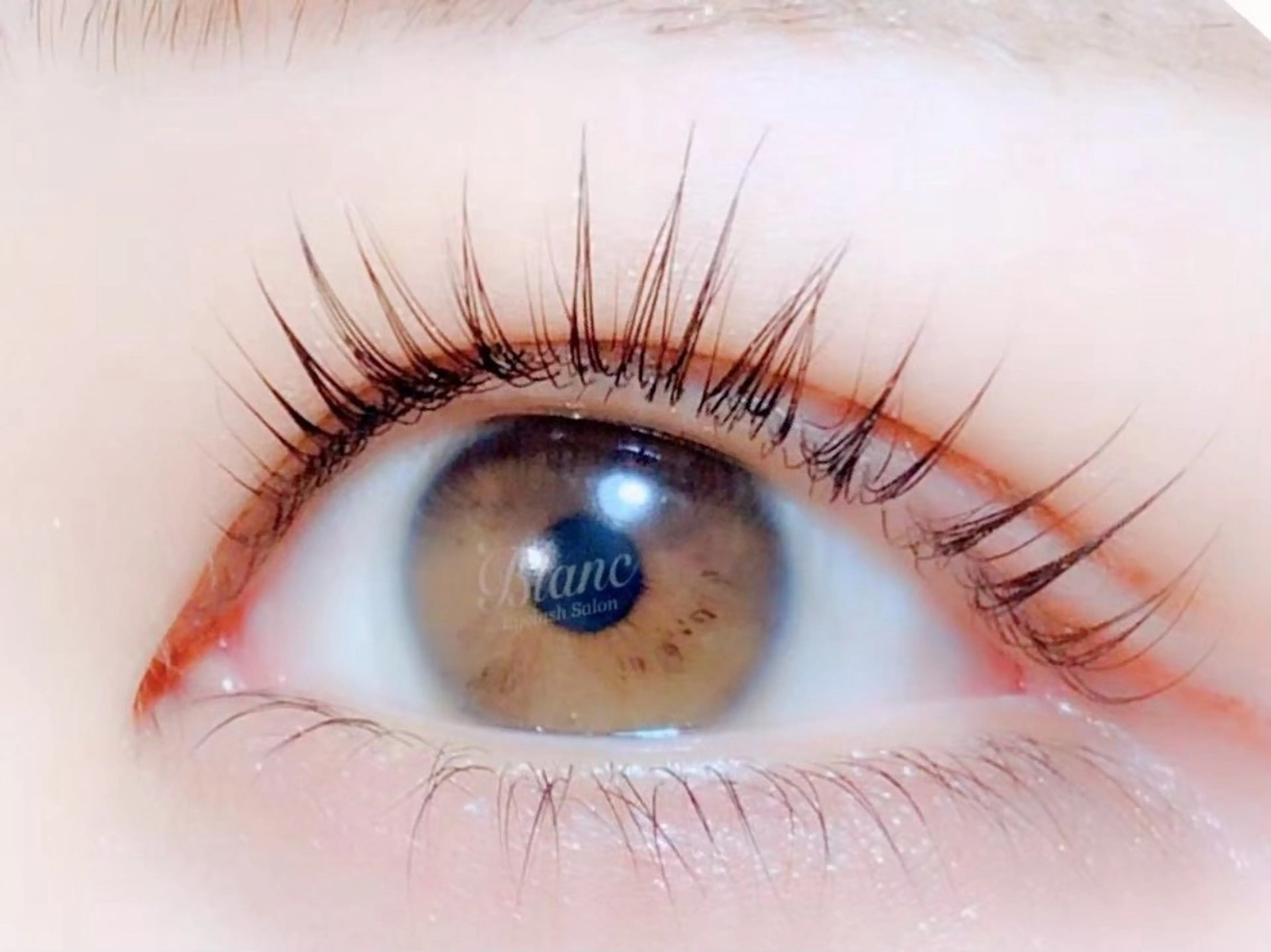 マツエク・マツパ Eyelash Salon Blanc～まつげエクステと眉の専門美容室〜名古屋パルコ店所属・Blanc 上田のマツエク・マツパデザイン