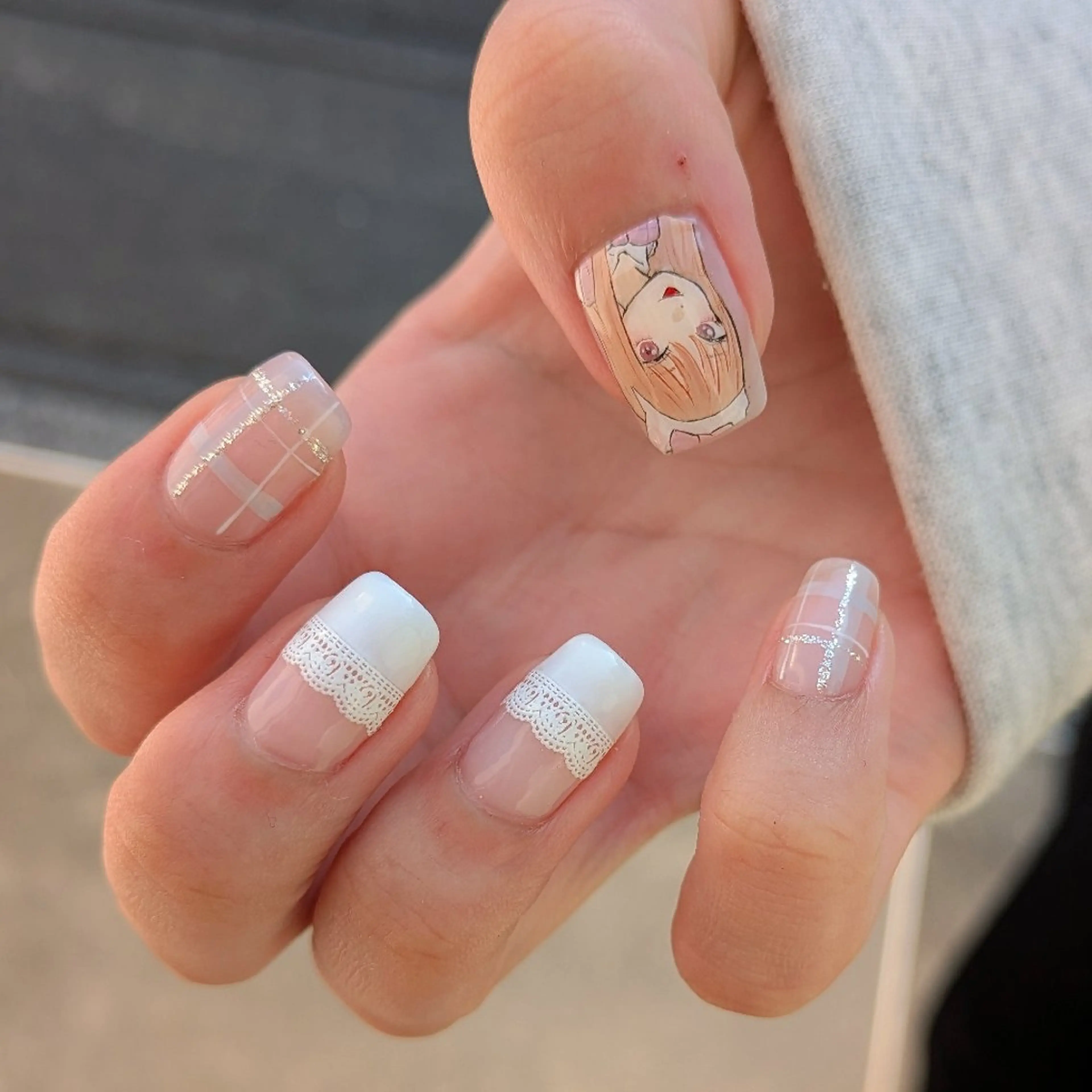 ネイル rokunana 佐野のネイルデザイン