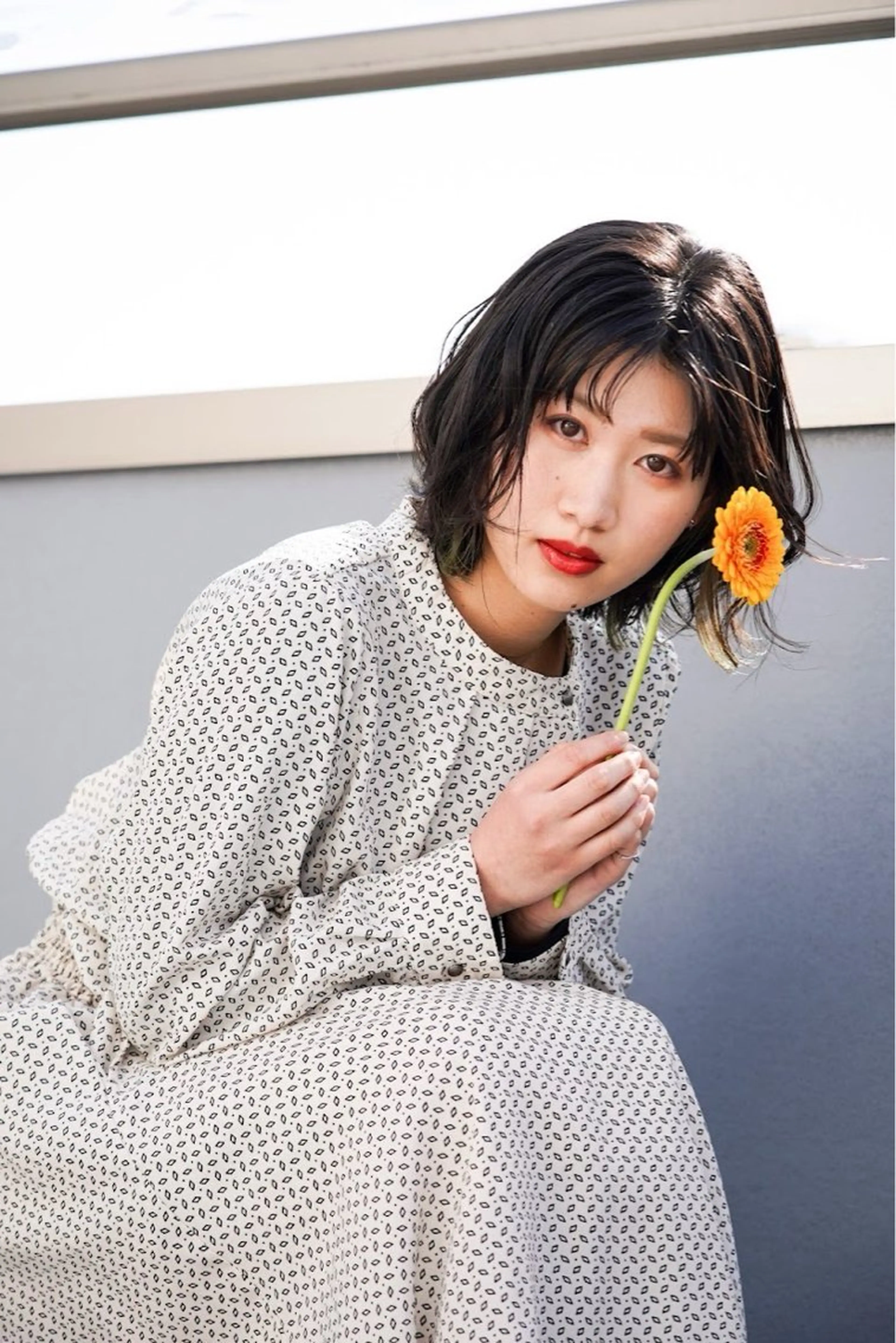 リタッチカラー　¥3,600​〜​の写真