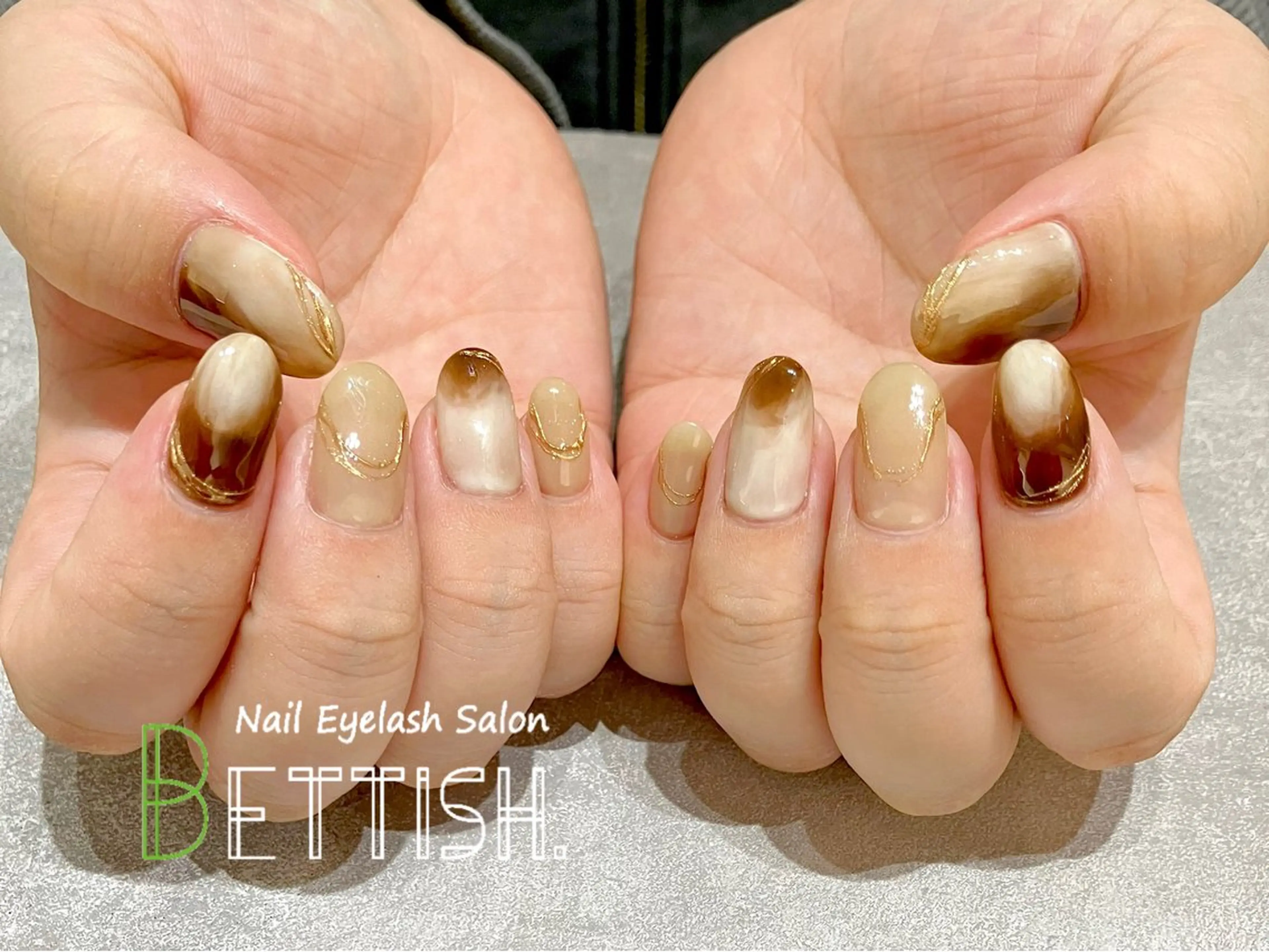 ネイル ハンドネイル BETTISH. KUMIKO☺︎︎のネイルデザイン