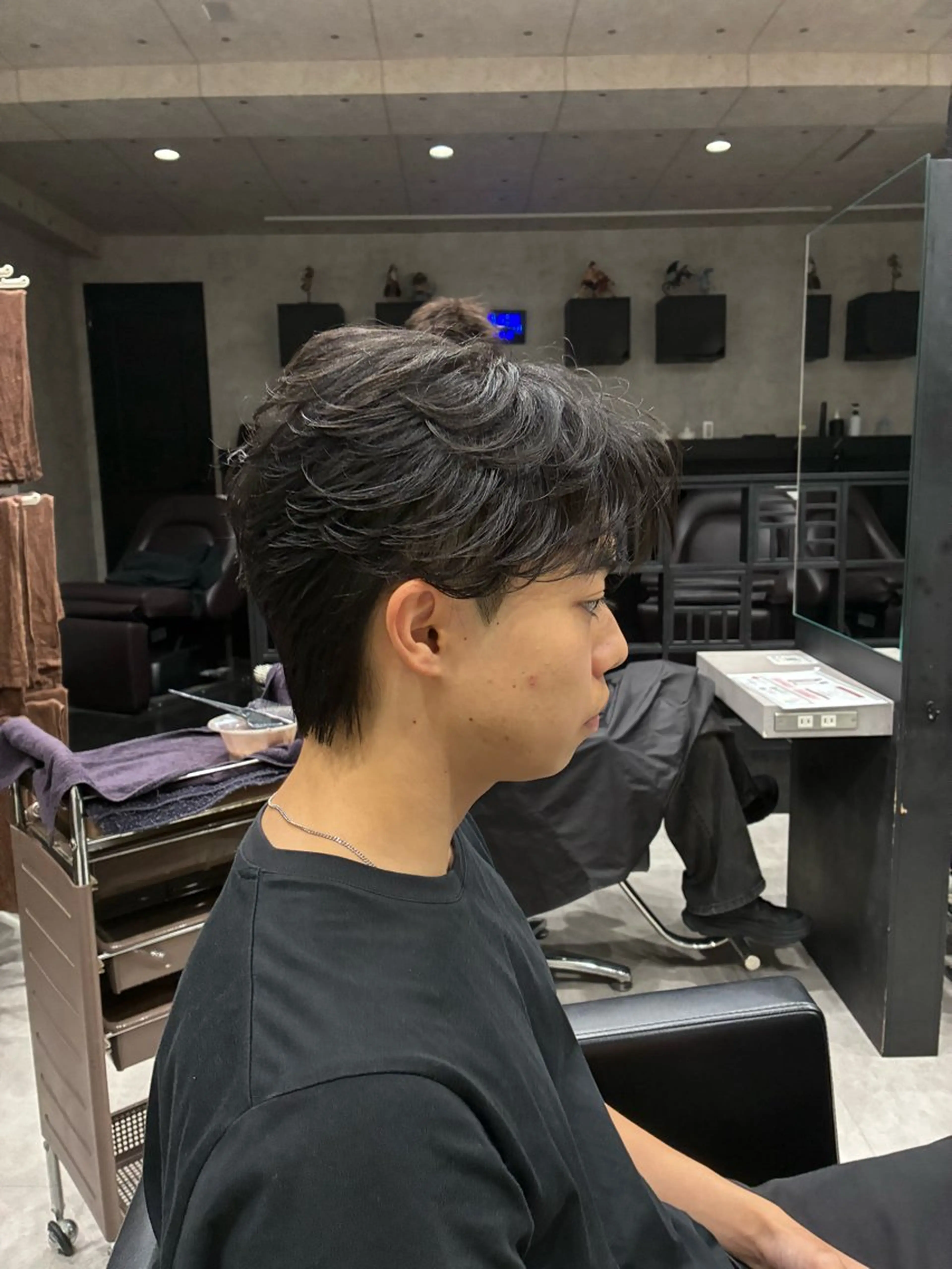 ショート メンズ メンズパーマ特化💈 髙木颯太💈のヘアスタイル